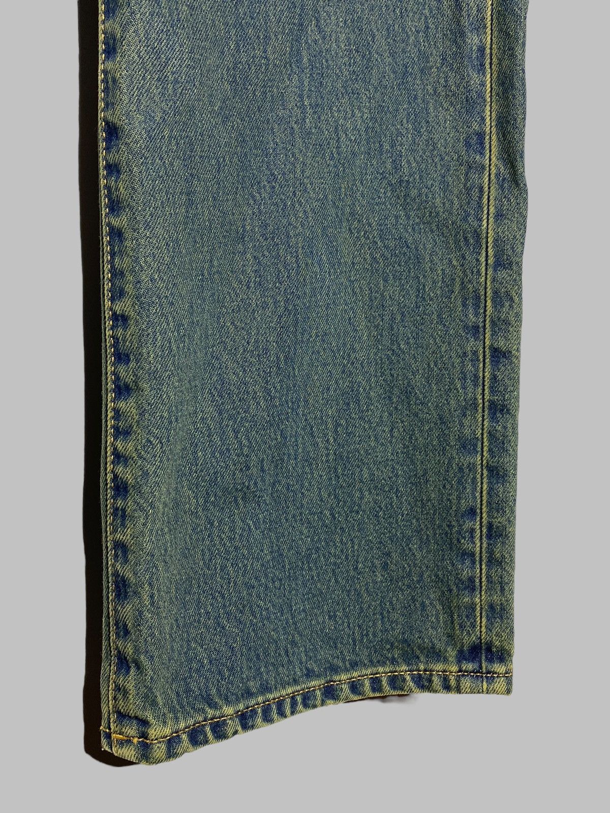 Vivienne Westwood Rare Vivienne Westwood Big Pocket Logo Jeans Size US 36 / EU 52 - 9 Thumbnail