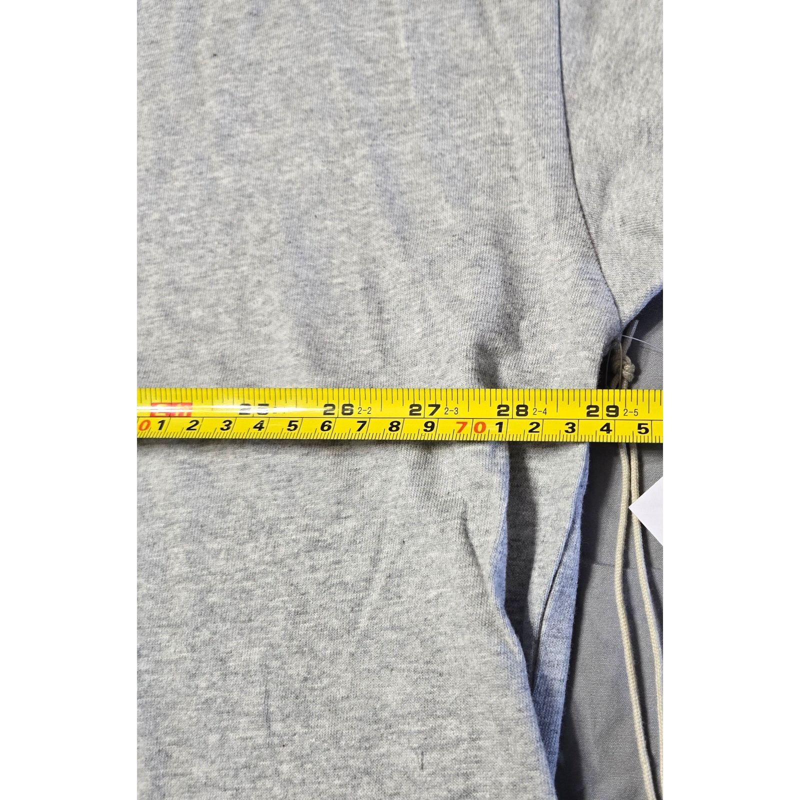 Fear of God Essentials Fear Of God Oversized XL Mens Light Heath Shirt Size US XL / EU 56 / 4 - 8 Thumbnail