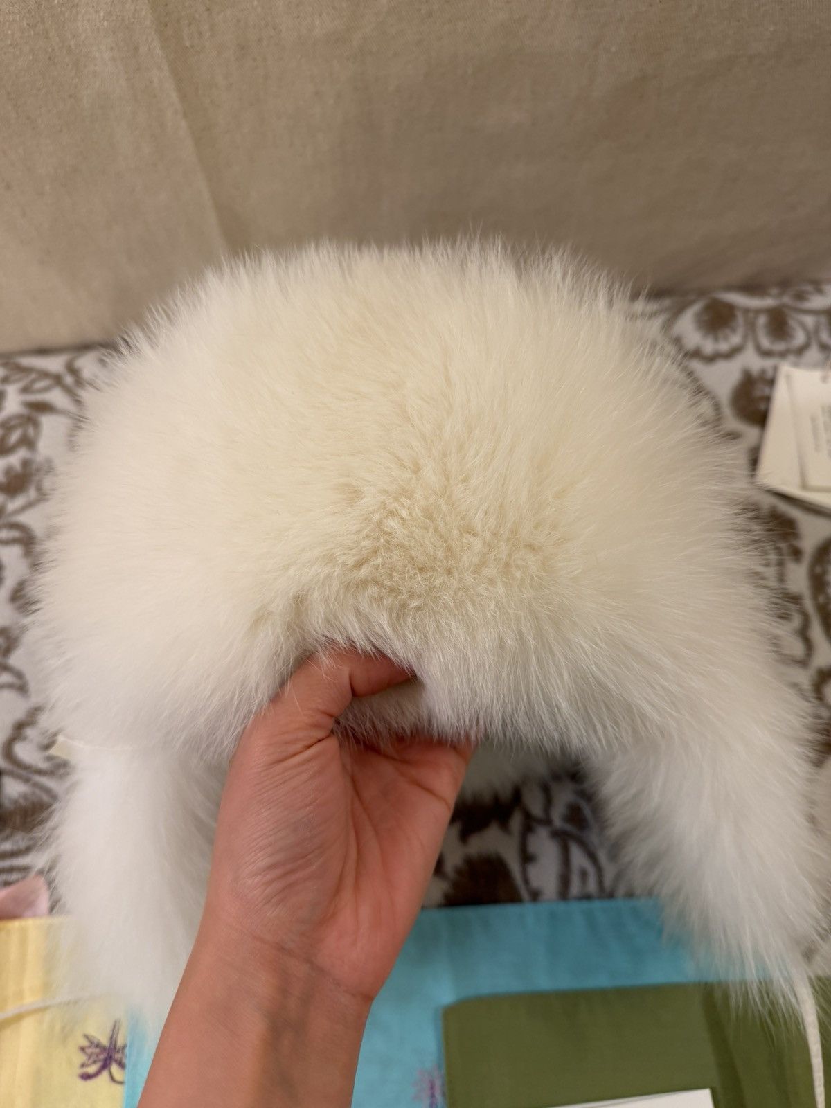 Other vintage white fox fur trapper hat Size ONE SIZE - 6 Thumbnail