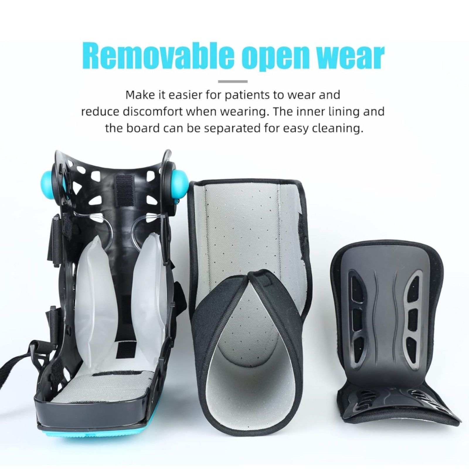 Other Inflatable Medical Walking Boots - Minor Fracture - Foot Pai Size ONE SIZE - 11 Thumbnail