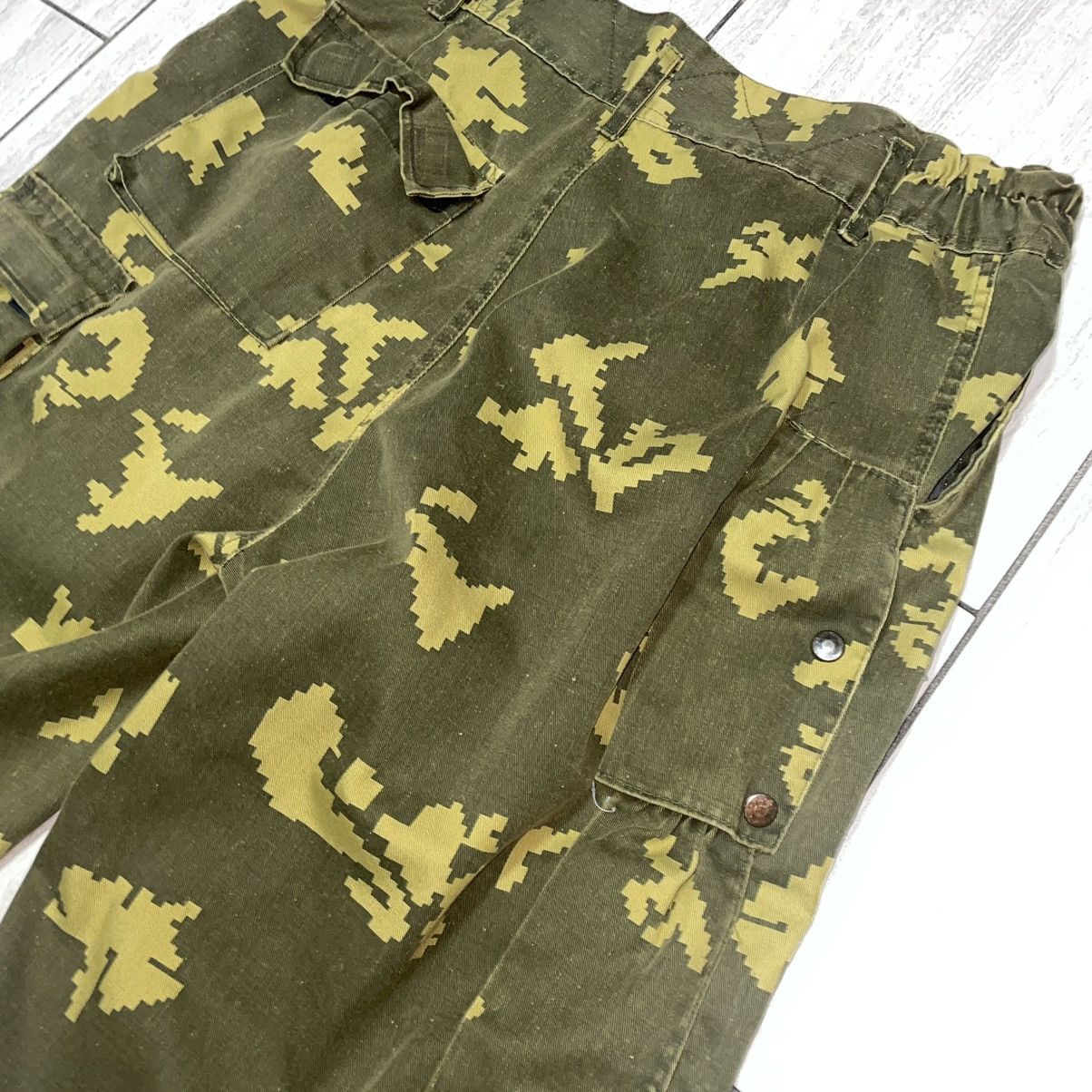 Vintage Vintage Russian Camo Pants Size US 38 / EU 54 - 5 Thumbnail