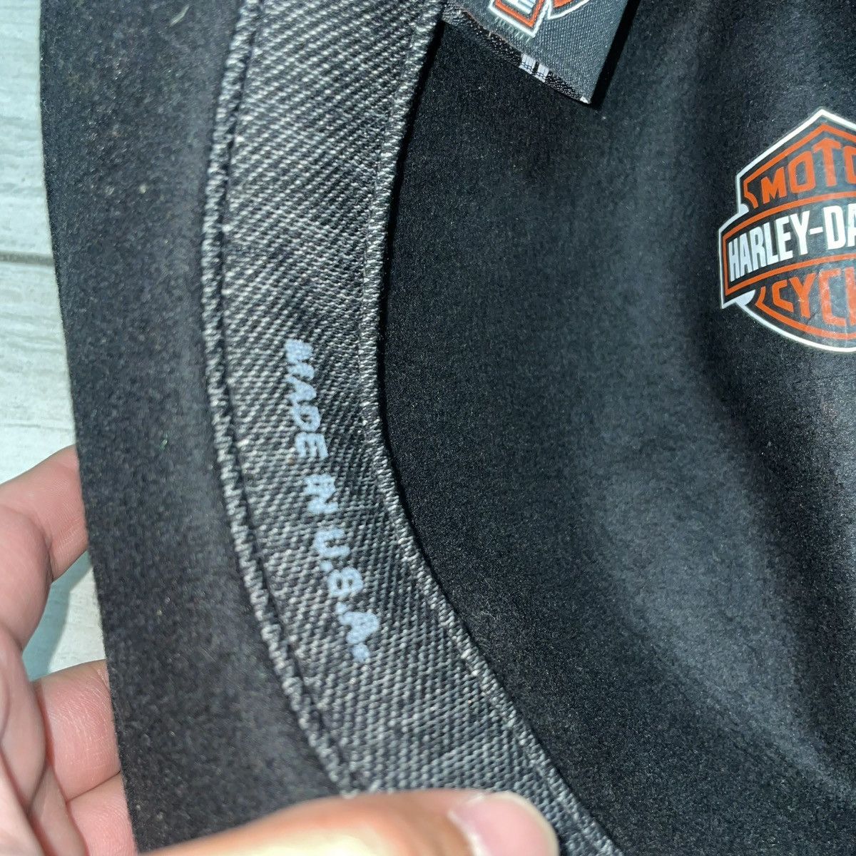 Harley Davidson Harley Davidson Crushable Hat Size ONE SIZE - 7 Thumbnail