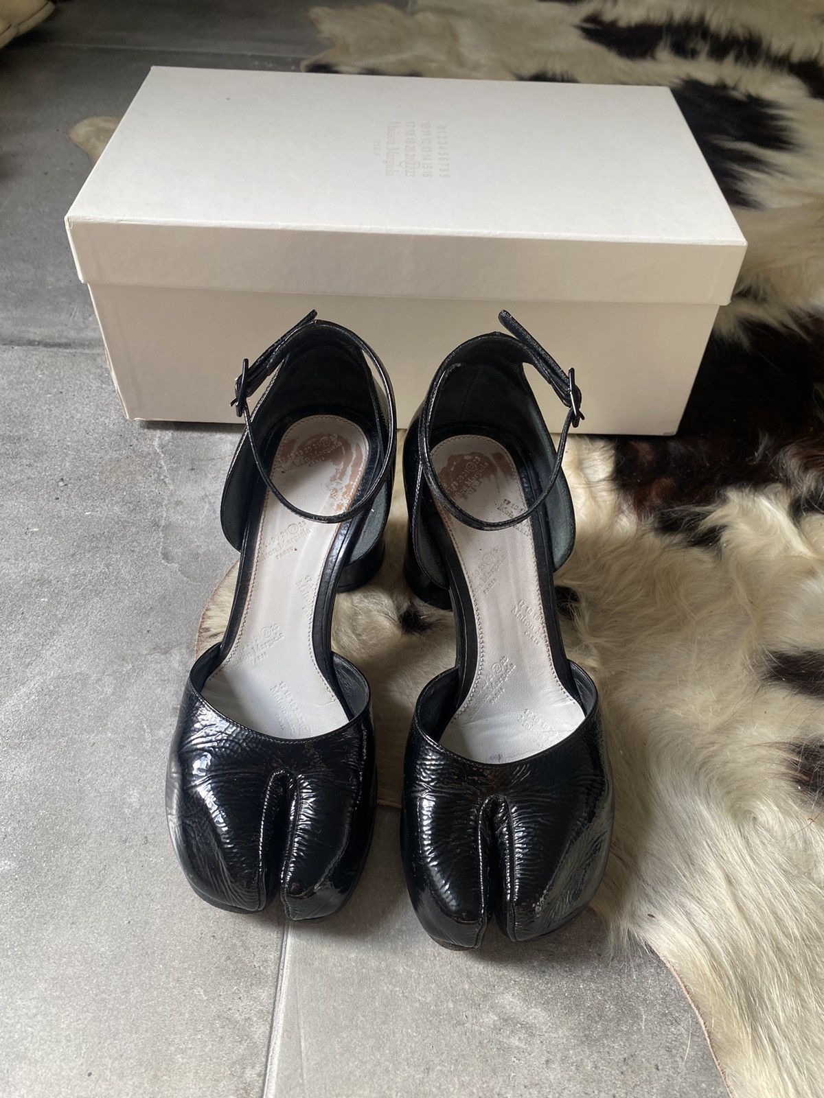 パンプス MAISON MARGIELA 4 STITCH PUMPS ShoesseotitleMaison Martin Margiela Vintage Pumpsvendor