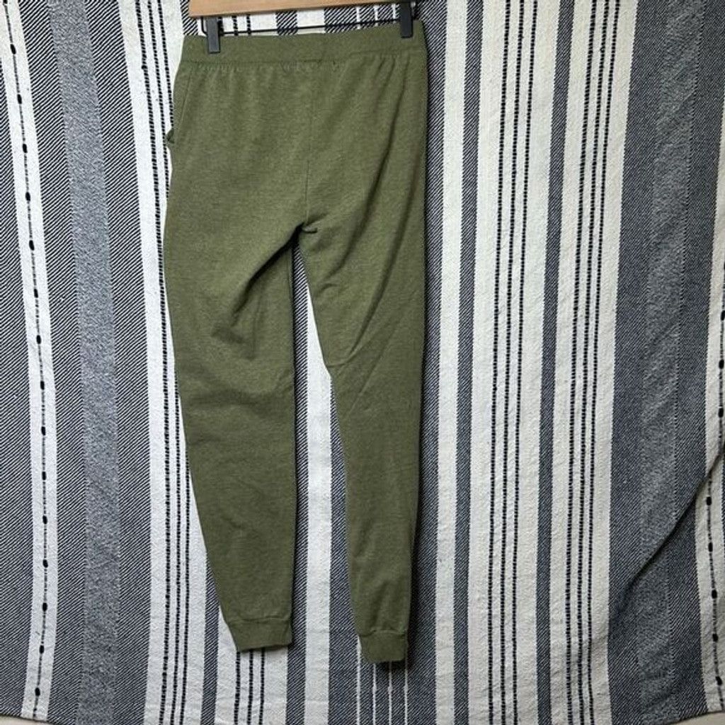 Versace Versace 1969 Abbigliamento Sportivo Olive Jogger/Track Pants Size 28" / US 6 / IT 42 - 3 Thumbnail