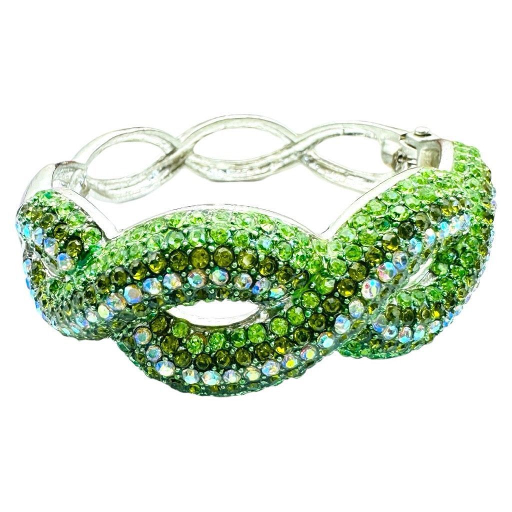 Other COLORFUL BULK LOT BRACELETS Spider Rhinestone Brass Cuff Ban Size ONE SIZE - 2 Thumbnail