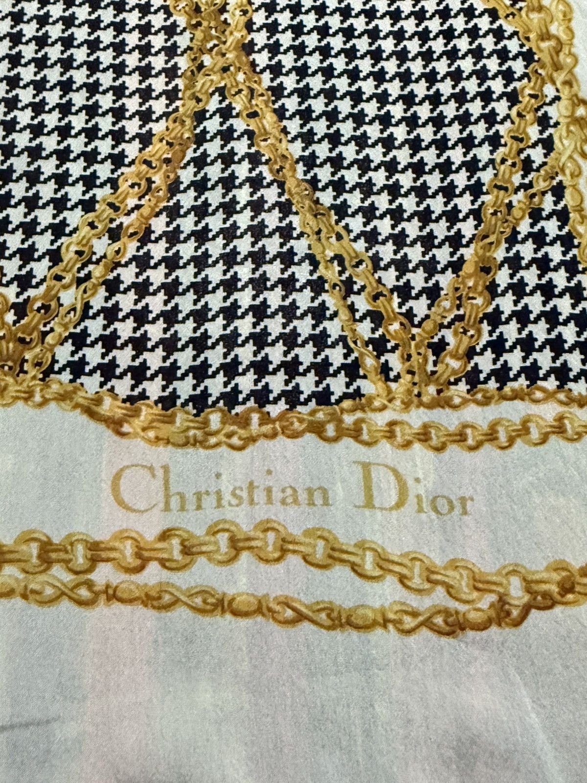 Christian Dior Monsieur RARE VINTAGE CHRISTIAN DIOR SILK SCARF Size ONE SIZE - 10 Thumbnail