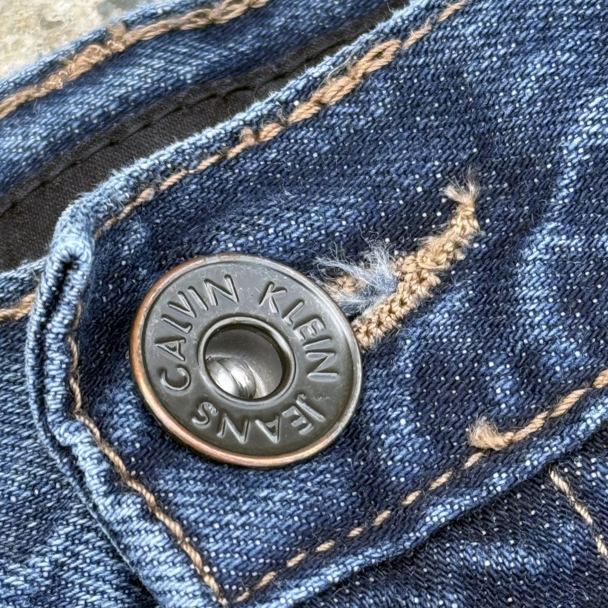 Calvin Klein Calvin Klein Jeans Men’s 36 Relaxed Straight Fit Baggy Denim Size US 36 / EU 52 - 6 Thumbnail