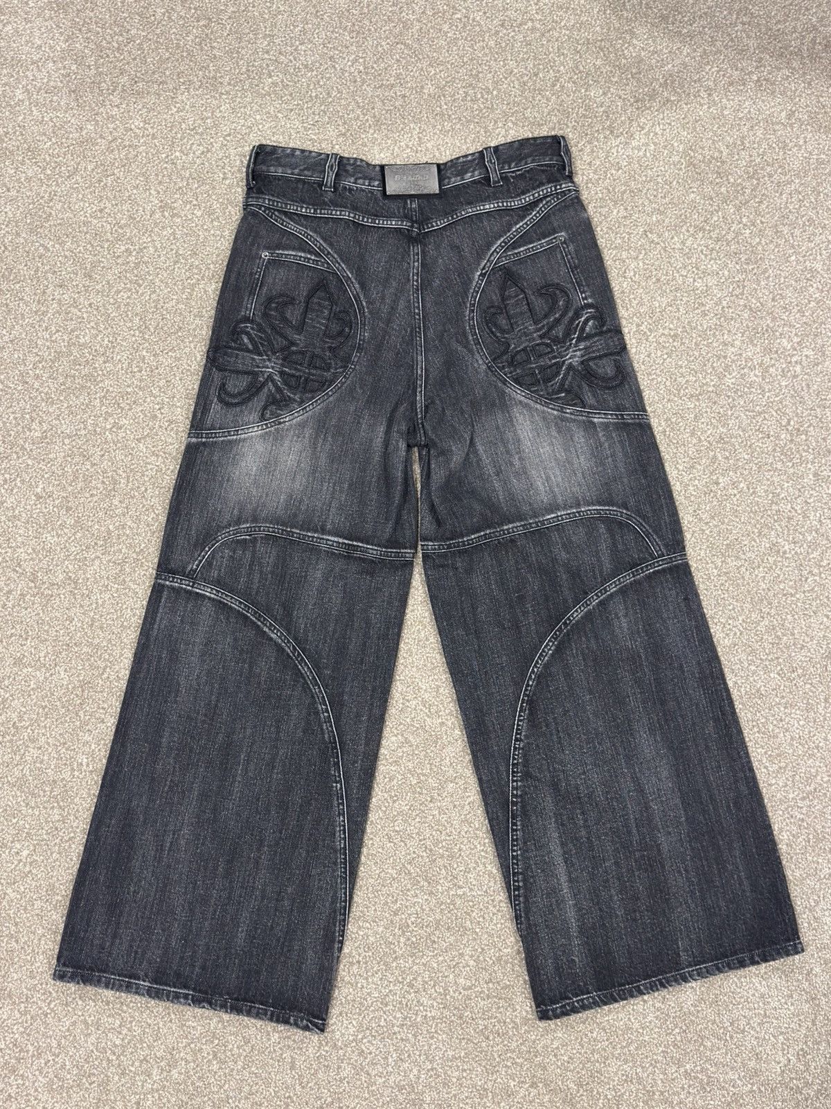 Other DEVIANT BY LOHO “Jeanz That Aleviate” DENIM Size US 34 / EU 50 - 2 Thumbnail
