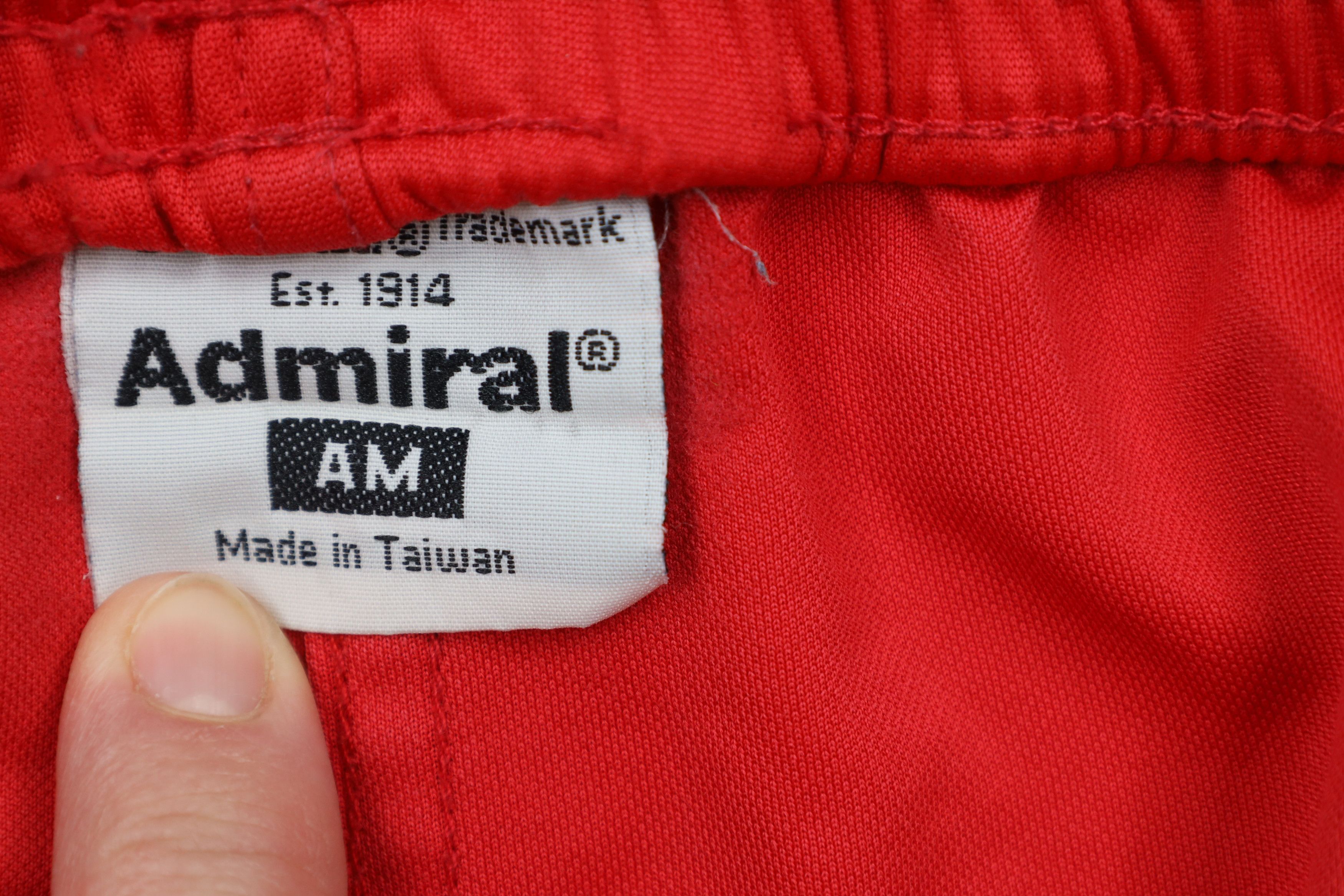 Vintage Vintage 90s Streetwear Above Knee Futbol Soccer Shorts Red Size US 32 / EU 48 - 7 Thumbnail