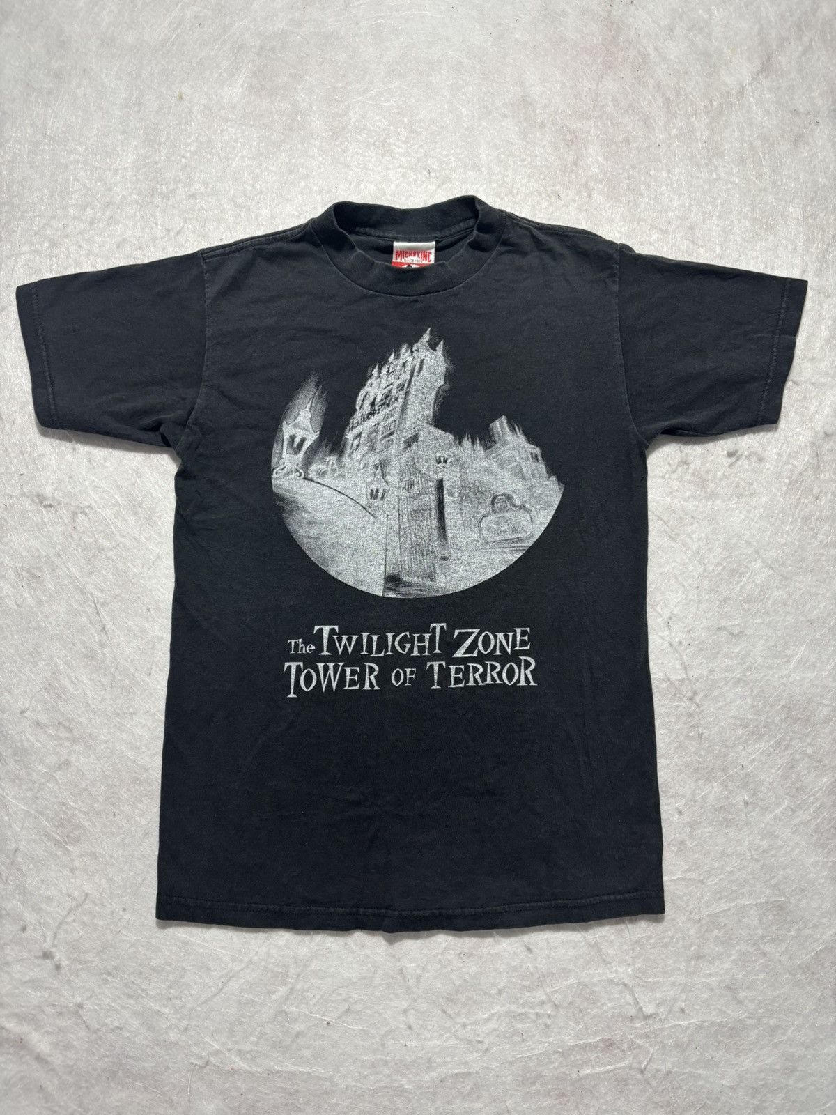 Disney Vintage Disney The Twilight Zone Tower Of Terror Tshirt Size US S / EU 44-46 / 1 - 1 Thumbnail