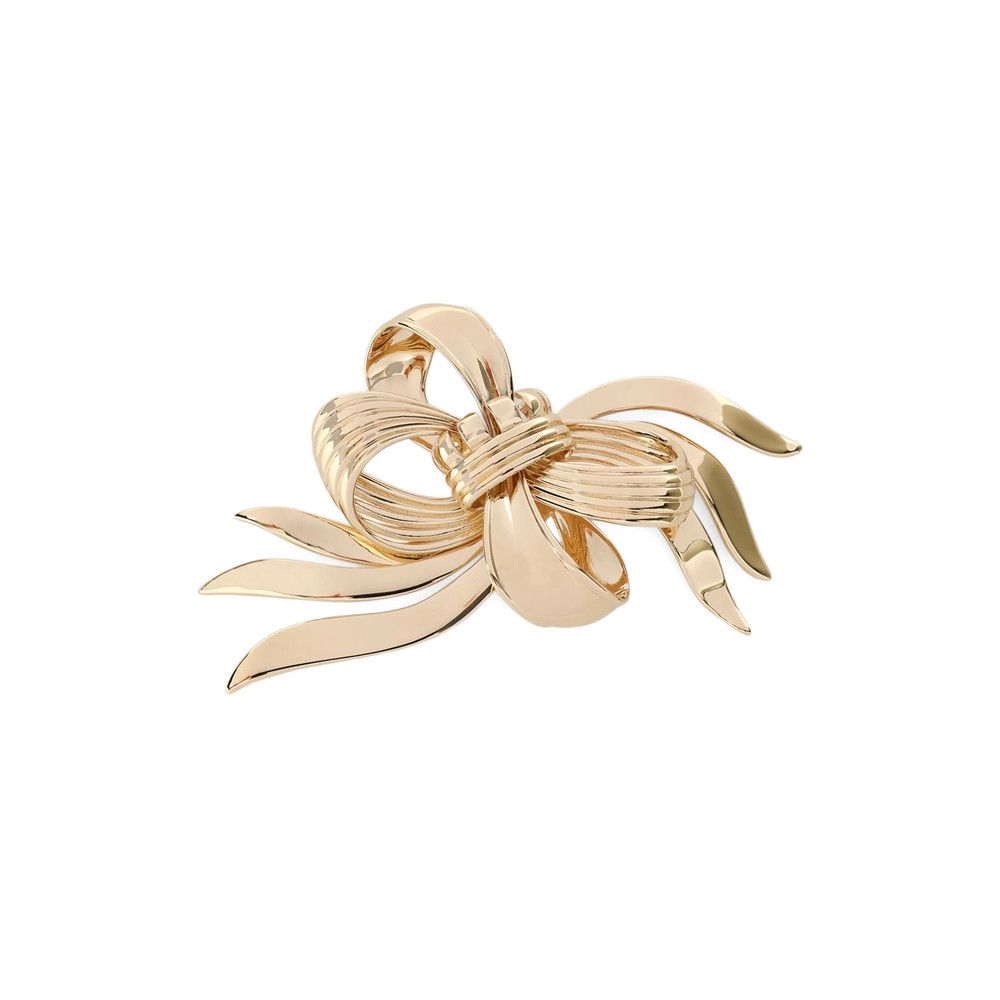 Miu Miu Miu Miu GOLD Brooches & Pins Size ONE SIZE - 1 Thumbnail