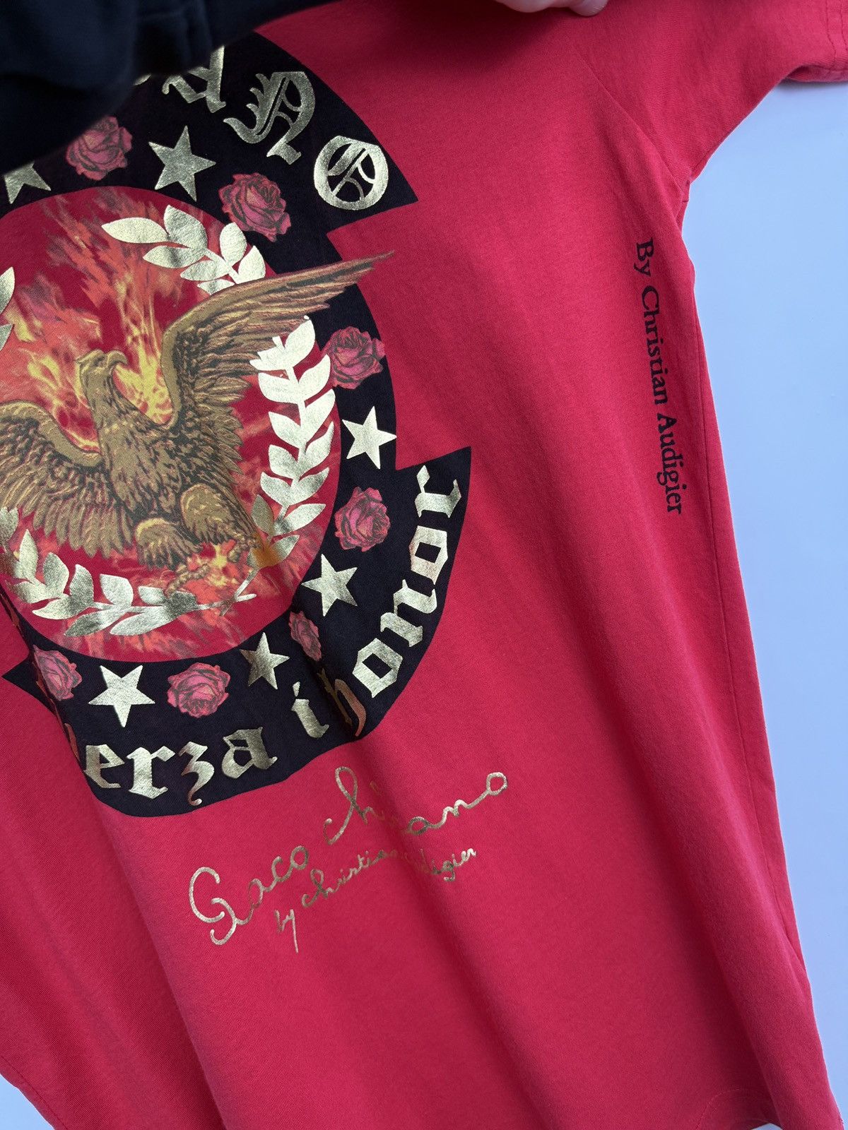 Christian Audigier 🇺🇸 Christian Audigier Paco Chicano Ed Hardy Style T-Shirt Y2K Size US M / EU 48-50 / 2 - 6 Thumbnail
