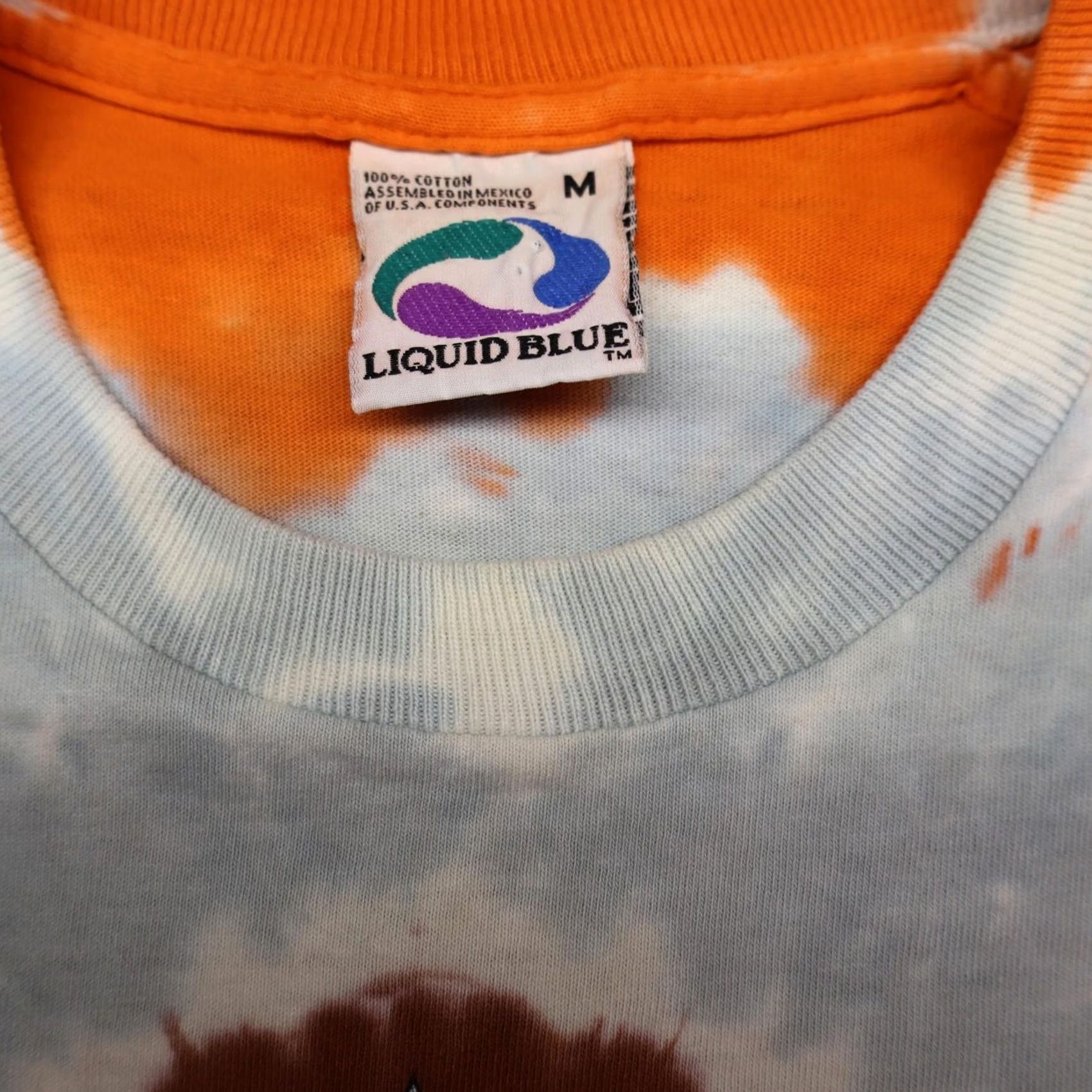 Liquid Blue Liquid Blue Miami Dolphins T-Shirt Shirt M 90s Green Tie Dye y2k Colorblock Mens Short Sleeve Medium Size US M / EU 48-50 / 2 - 3 Thumbnail