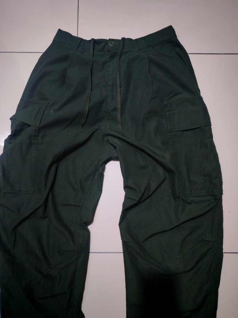 Japanese Brand Freak’s Store Japan Parachute Balloon Cargo Pants Size US 32 / EU 48 - 2 Thumbnail