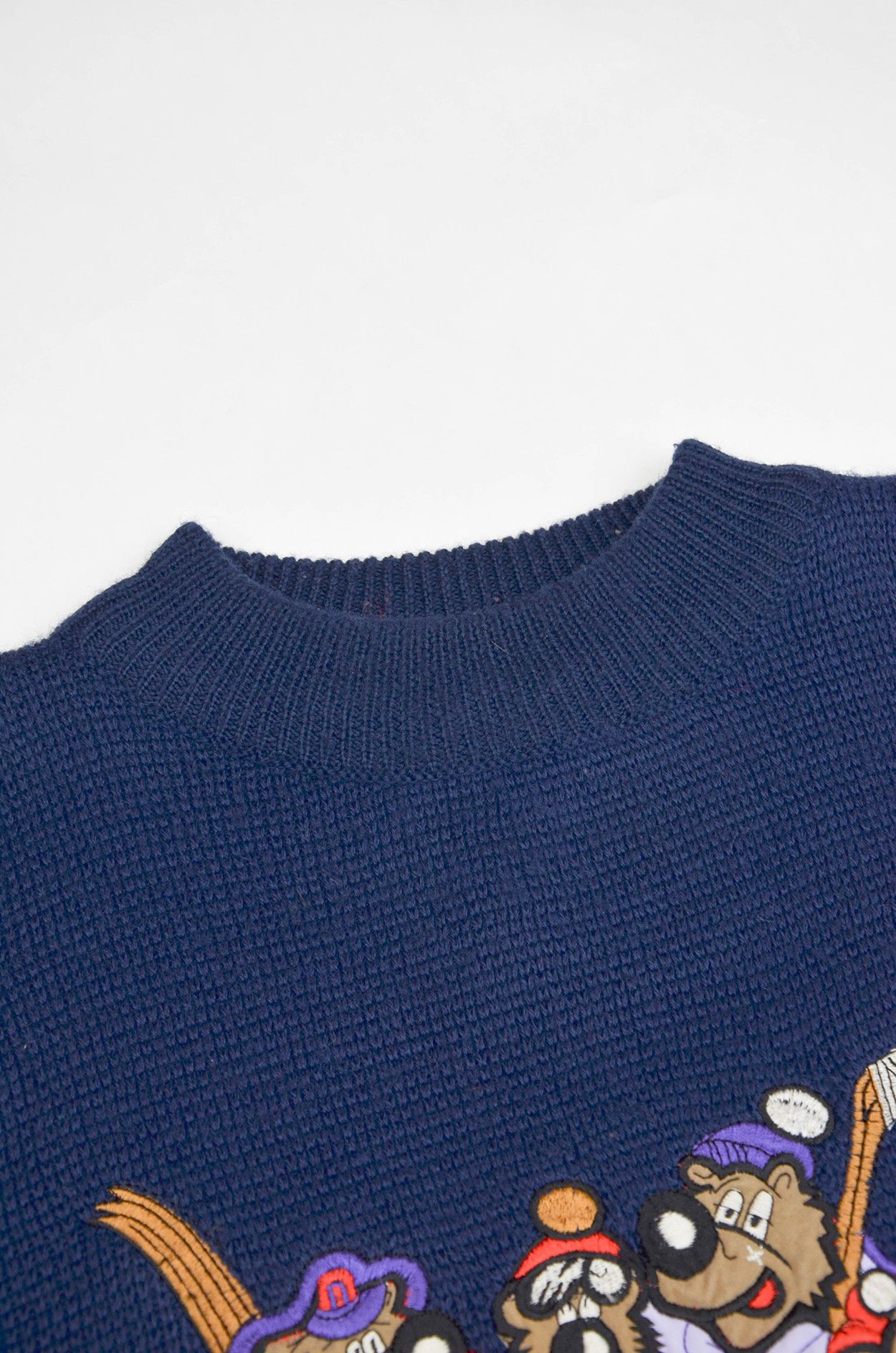 Vintage Five Seasons Nordic Hockey Bears Sweater Navy - Size L Size US L / EU 52-54 / 3 - 6 Thumbnail