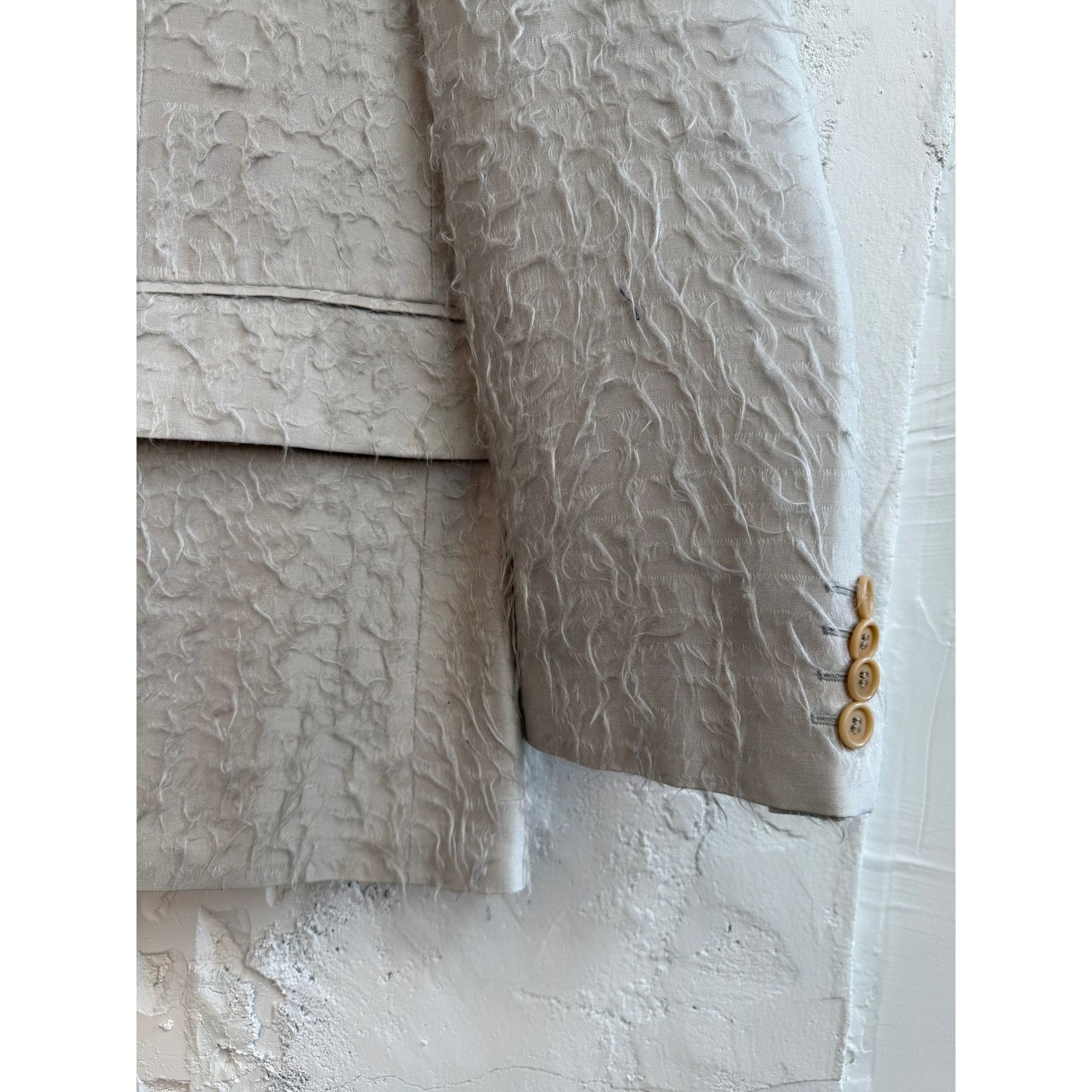 Helmut Lang Vintage Helmut Lang Flocked Backpack Blazer Size US XS / EU 42 / 0 - 2 Thumbnail