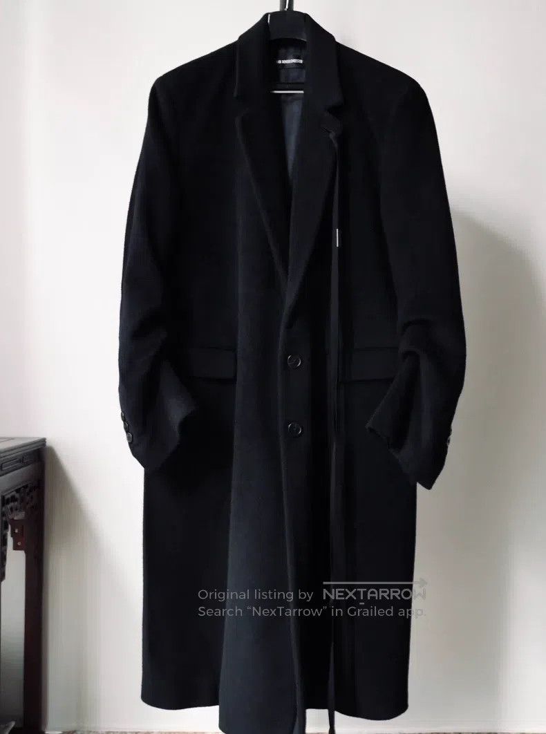 Ann Demeulemeester Ann Demeulemeester 44 cashmere streamer coat Size US XXS / EU 40 - 2 Thumbnail