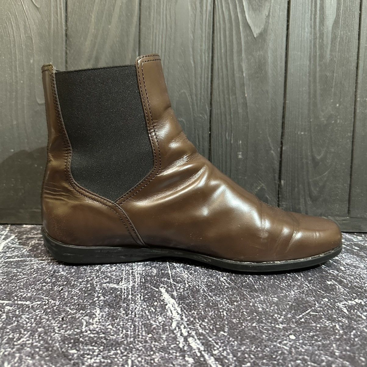 Tod's Tod’s Brown Leather women’s Boots size 39 Size US 9 / IT 39 - 8 Thumbnail