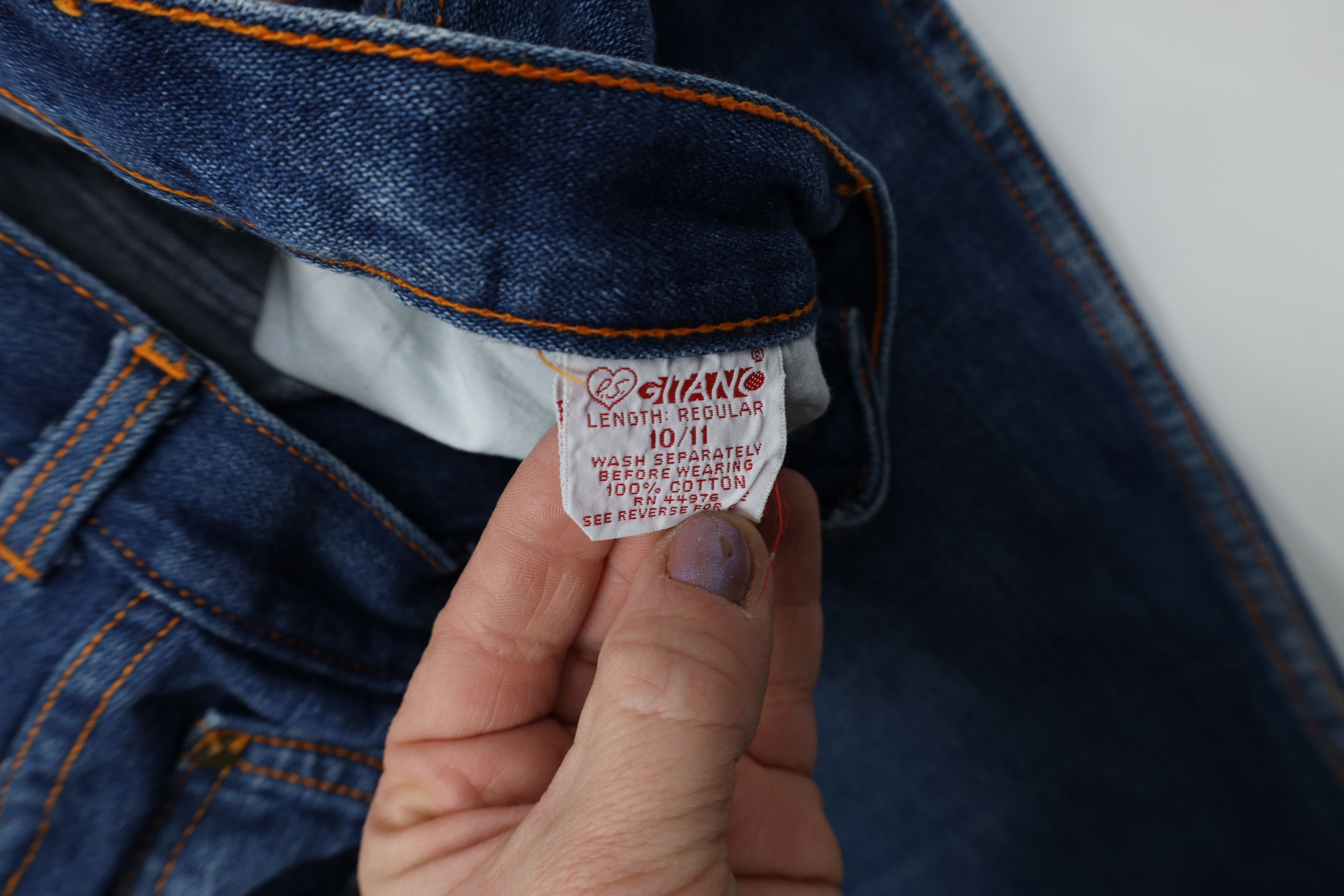 Vintage Vintage 90s Streetwear Straight Leg Denim Jeans Blue Size 32" / US 10 / IT 46 - 9 Thumbnail