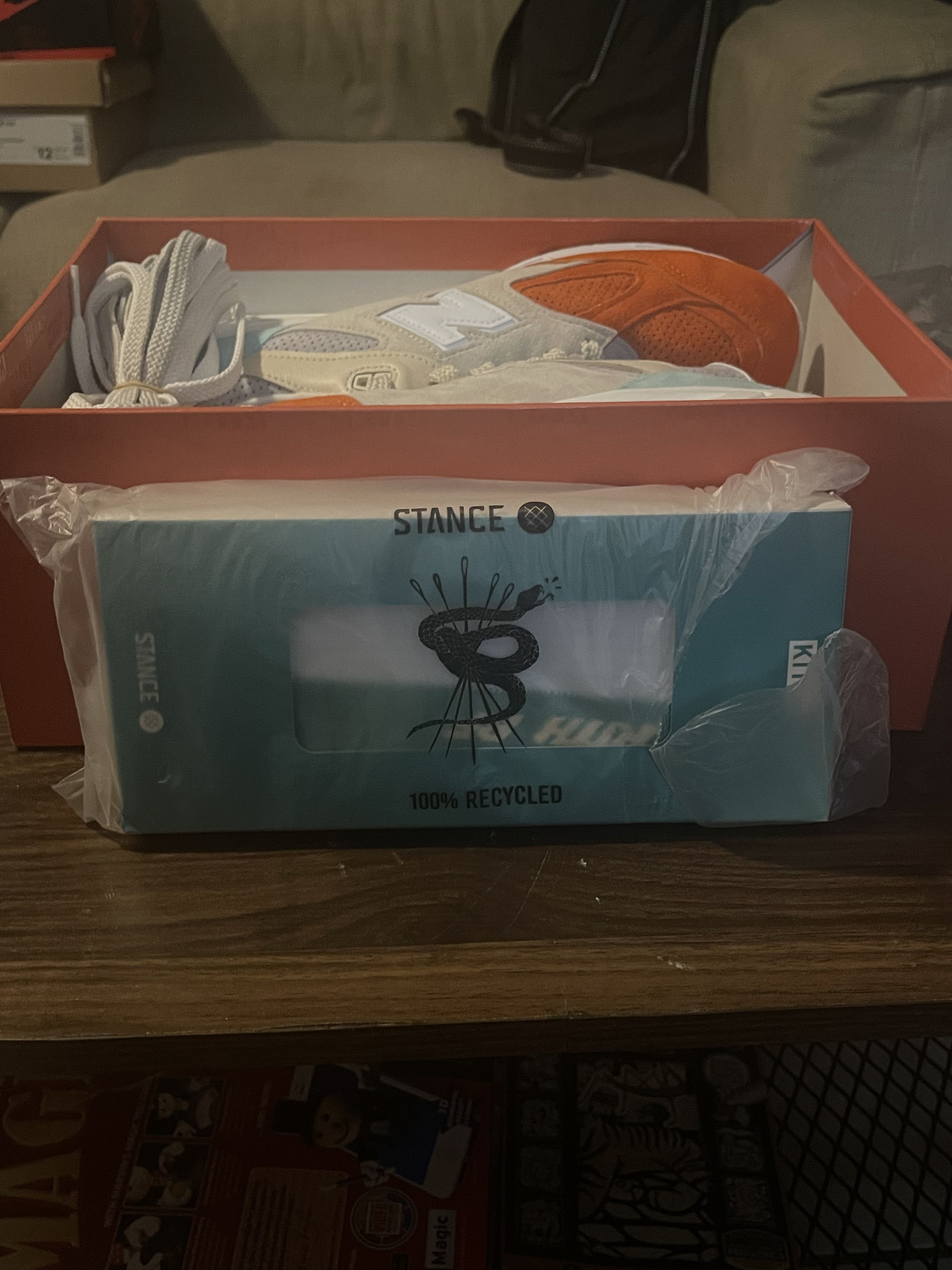 Kith × New Balance New Balance Kith x 990v2 Made in USA Cyclades size 12 Size US 12 / EU 45 - 3 Thumbnail