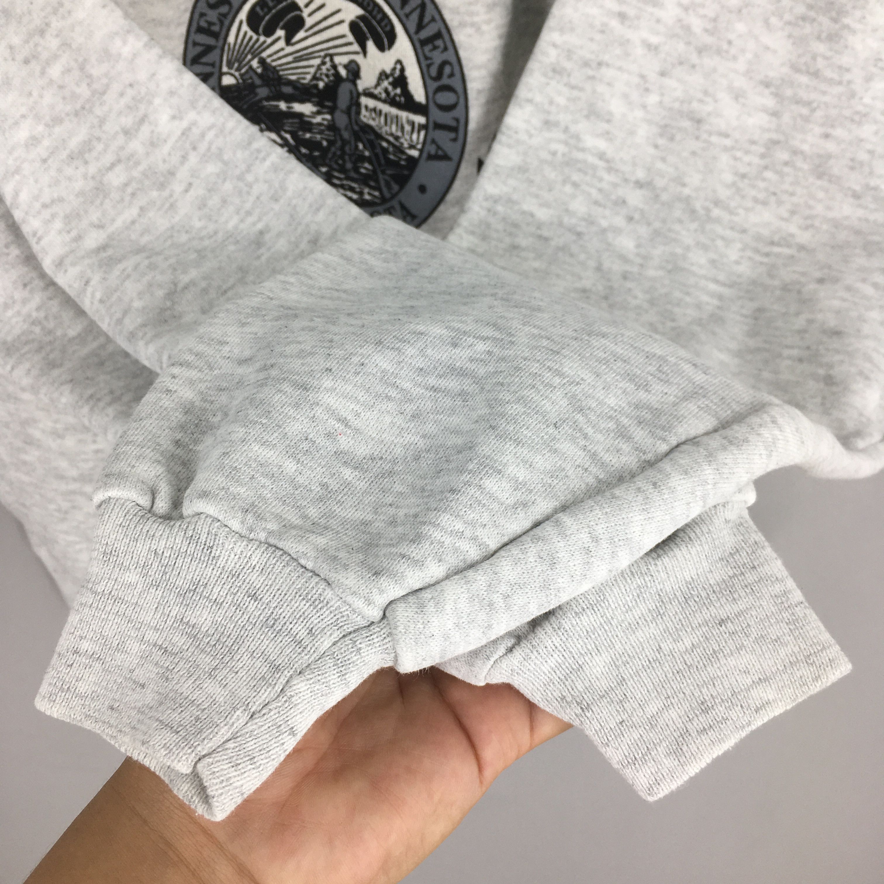 Other Vintage Morgan City Minnesota State Gray Sweatshirt XL Size US XL / EU 56 / 4 - 4 Thumbnail