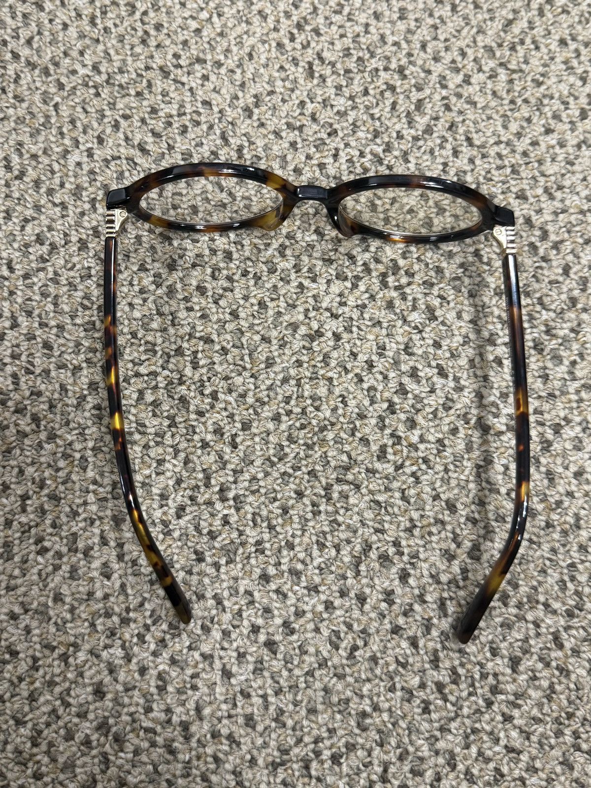 Miu Miu Miu Miu Oval Tortoiseshell Glasses Size ONE SIZE - 6 Thumbnail