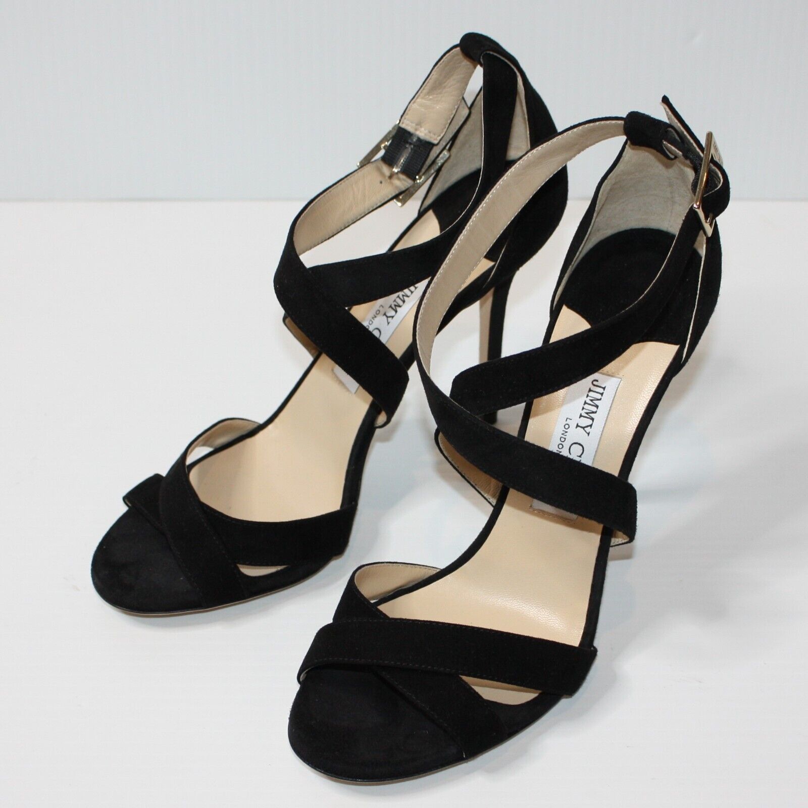 Lottie Suede Sandals Shoes size EU 40 or US 10 NEW $950