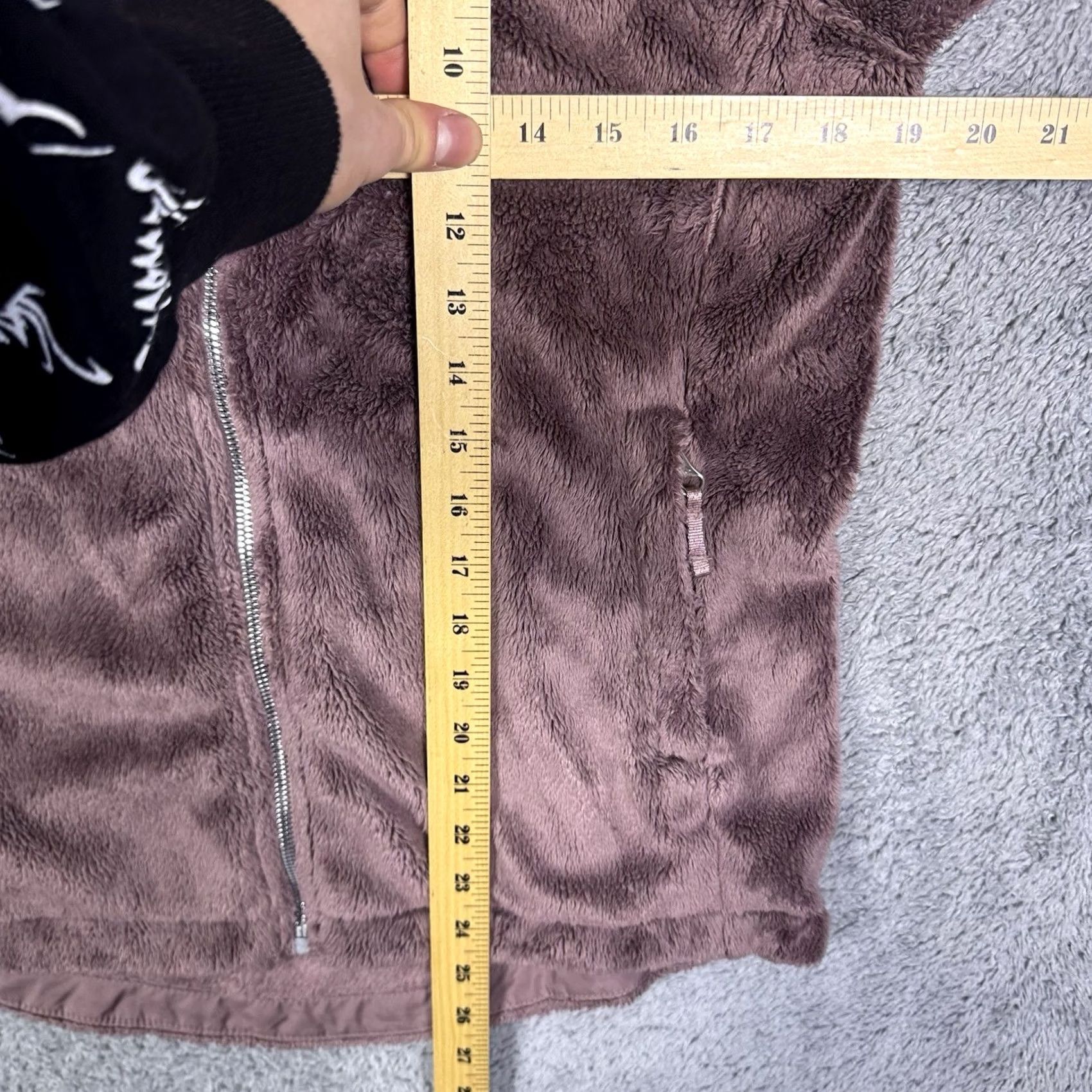 The North Face The North Face Jacket Womens S Dusty Pink Fleece Plush Warm Full Zip Osito Size S / US 4 / IT 40 - 6 Thumbnail