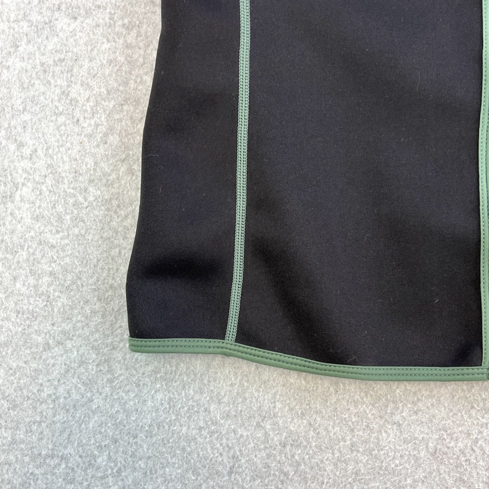 Vintage Crane Sauna Vest Womens XL Black Full Zip Sleeveless Tank Top Ladies Size XL / US 12-14 / IT 48-50 - 5 Thumbnail