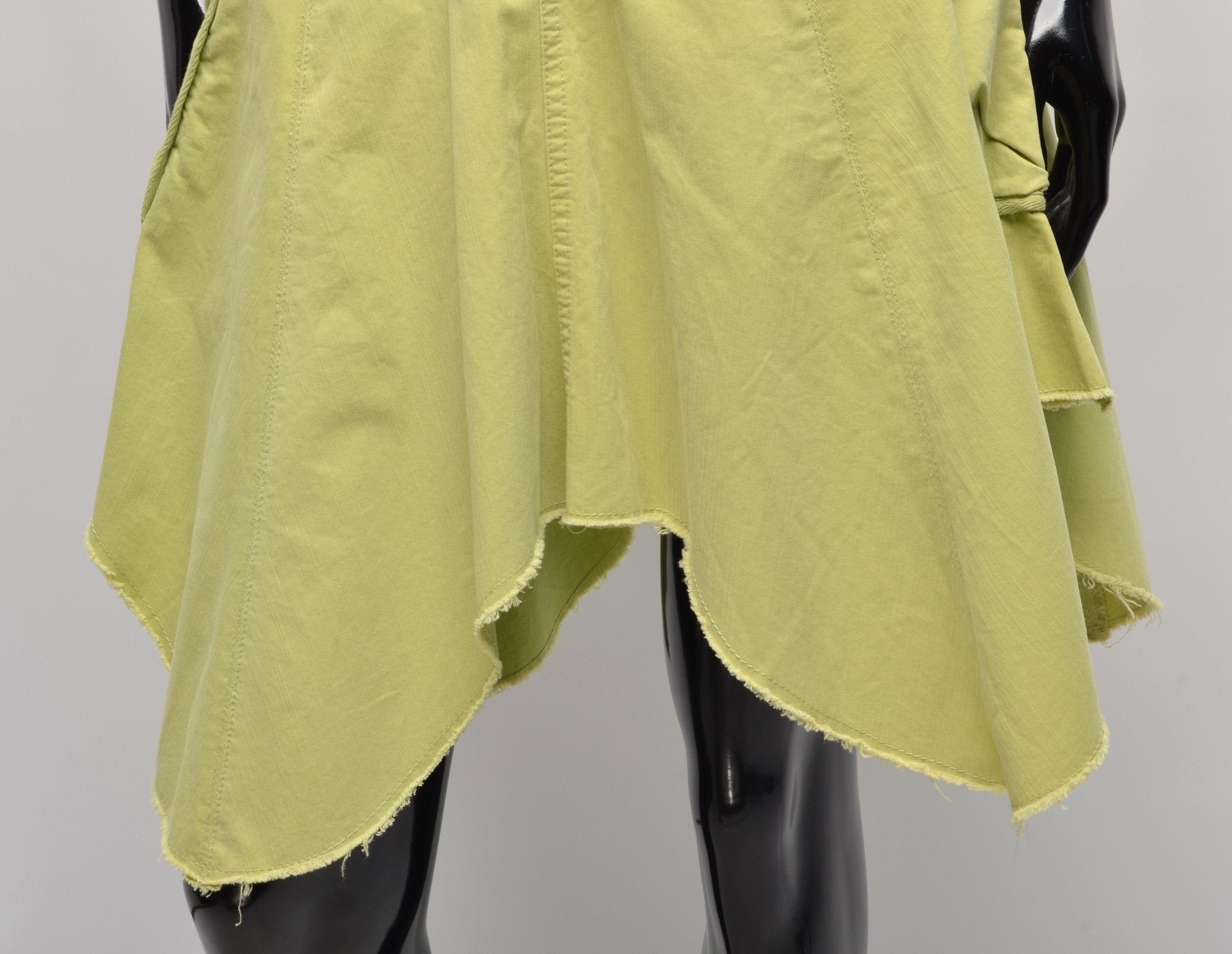 Billabong × Vintage Billabong Y2K High Waisted Asymmetrical Grunge Skirt Size 26" / US 2 / IT 38 - 4 Thumbnail