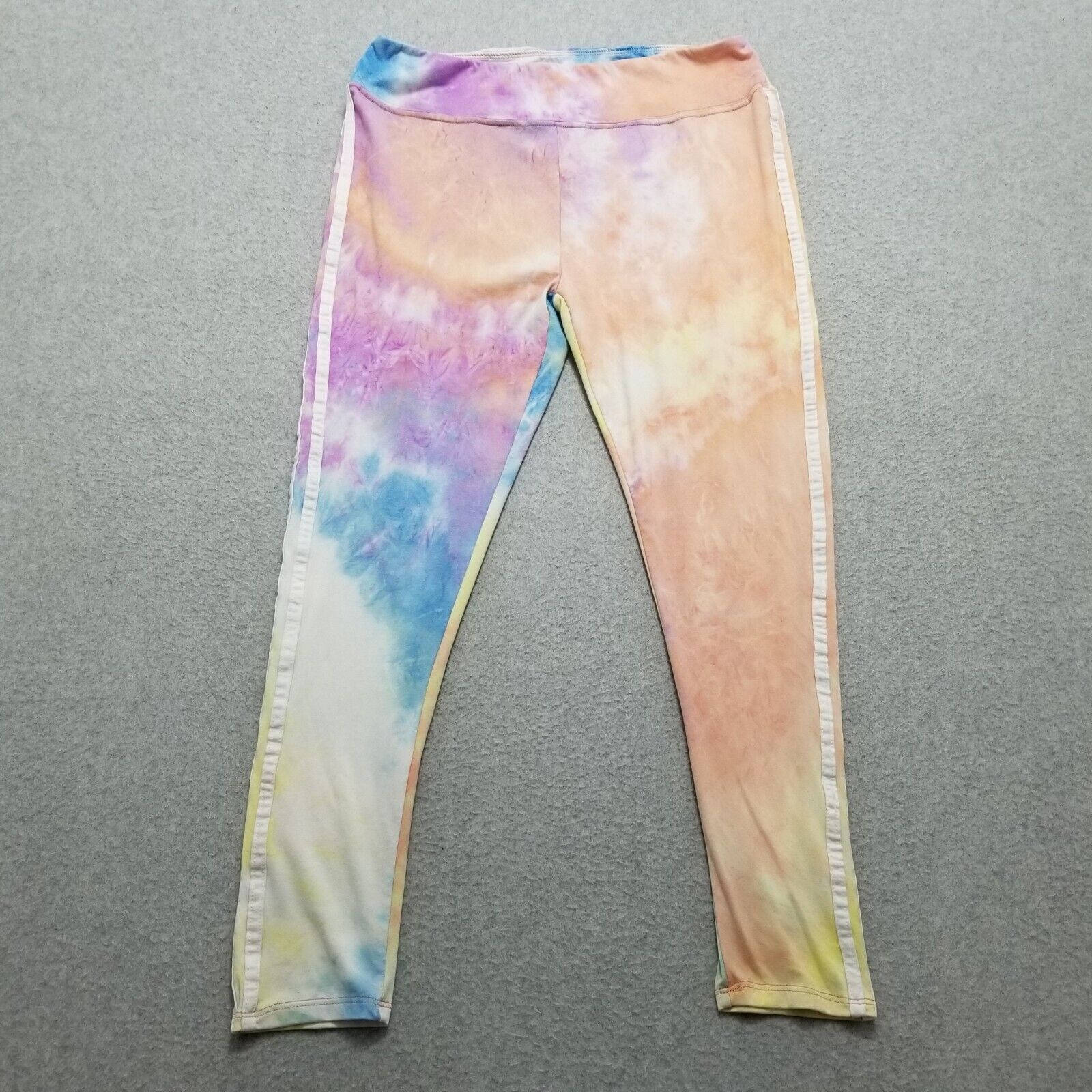 Other Emme Jordan Pajama Pants Womens XL Elastic Sleepwear Tie Dye Size 32" / US 10 / IT 46 - 1 Thumbnail