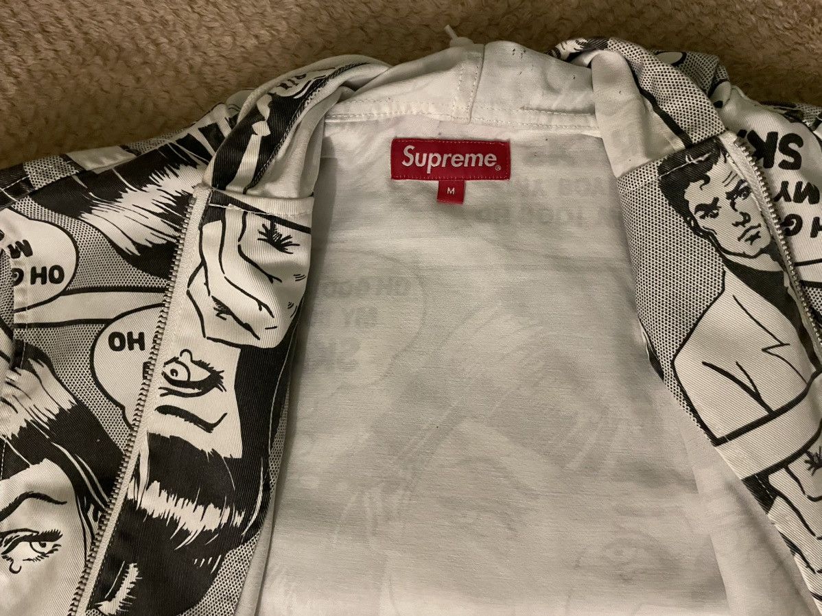 Supreme × Thrasher Thrasher x Supreme Boyfriend Sk8 Hoodie Size US L / EU 52-54 / 3 - 2 Thumbnail