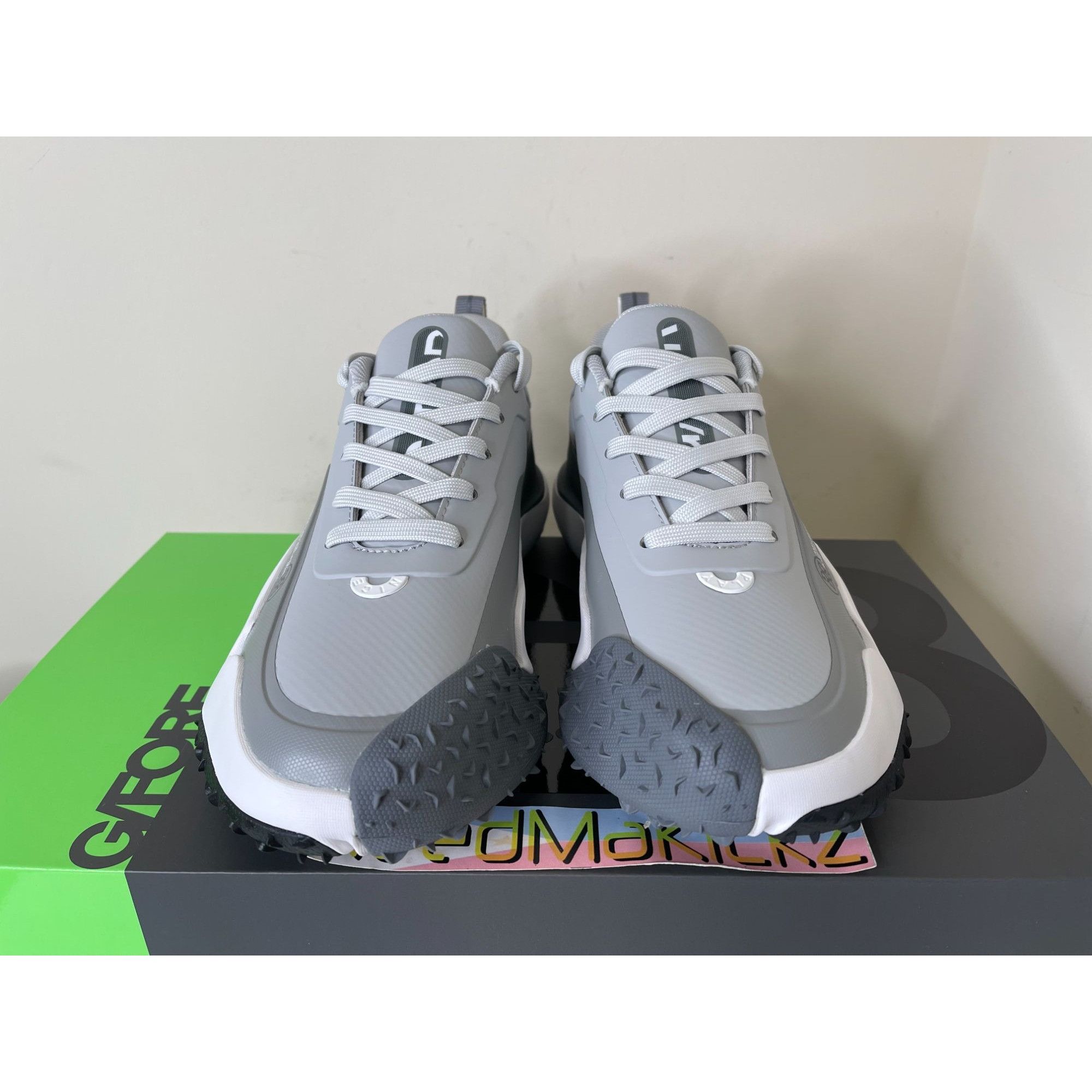 G/FORE G/FORE G/18 CHARCOAL GREY GOLF SHOES MENS 11.5US Size US 11.5 / EU 44-45 - 2 Thumbnail