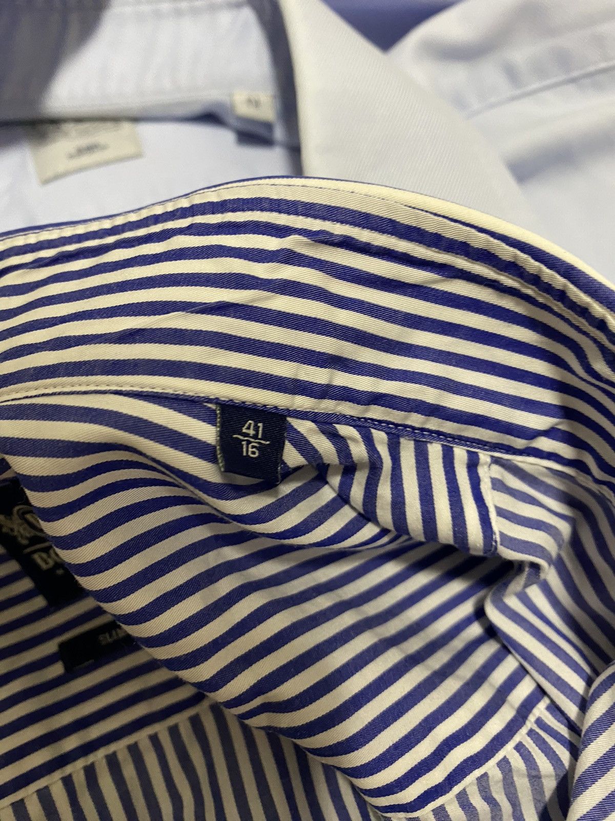 Boggi Rare Pack x3 BOGGI Milano Japanese Exclusive Shirt Button UP Size US L / EU 52-54 / 3 - 16 Thumbnail