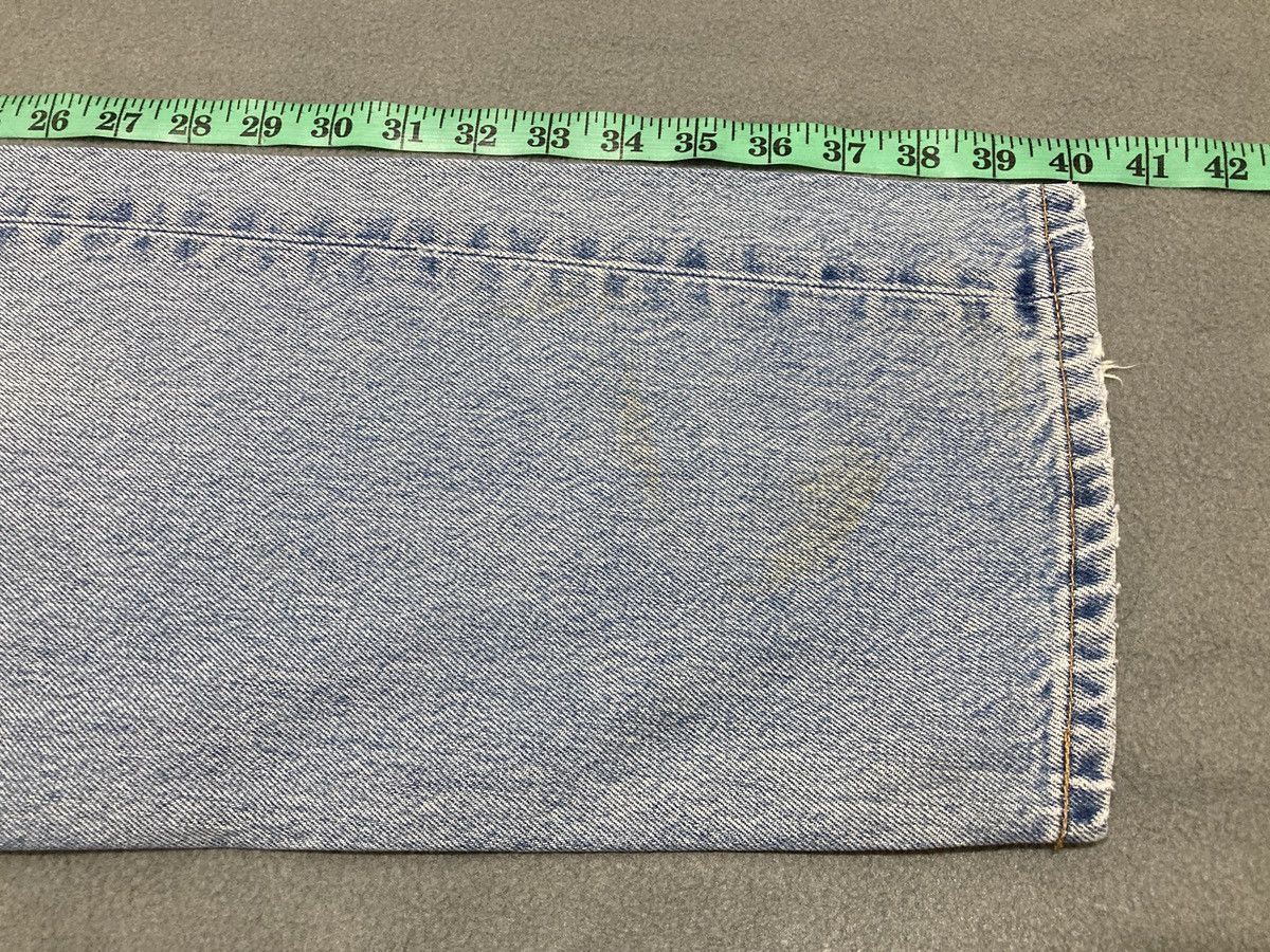 Levi's Vintage 90’s Levis 501 jeans Made in Mexico for Men Size US 36 / EU 52 - 24 Thumbnail