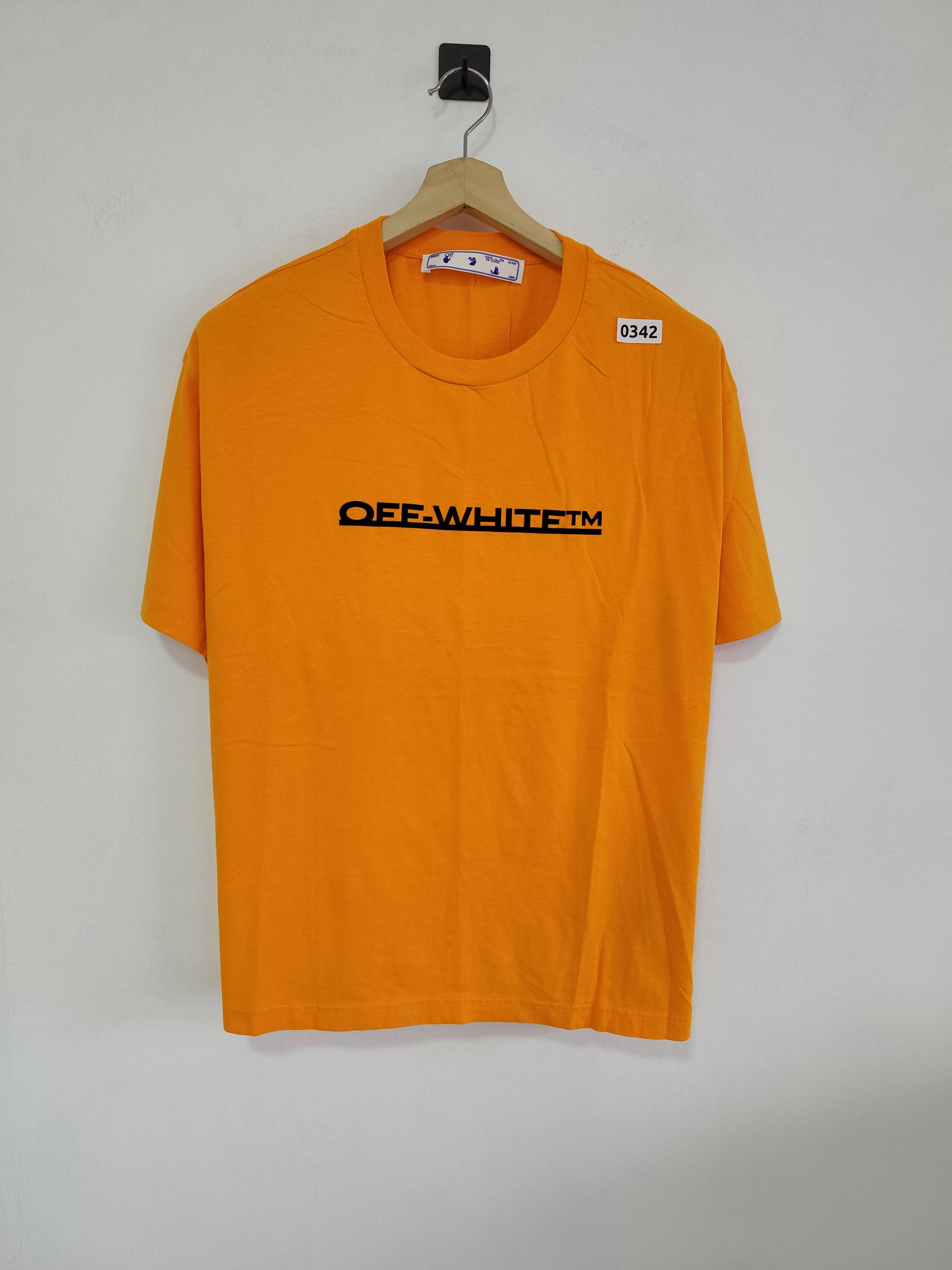 Off-White Off-White "Logo Print" Size US L / EU 52-54 / 3 - 10 Thumbnail