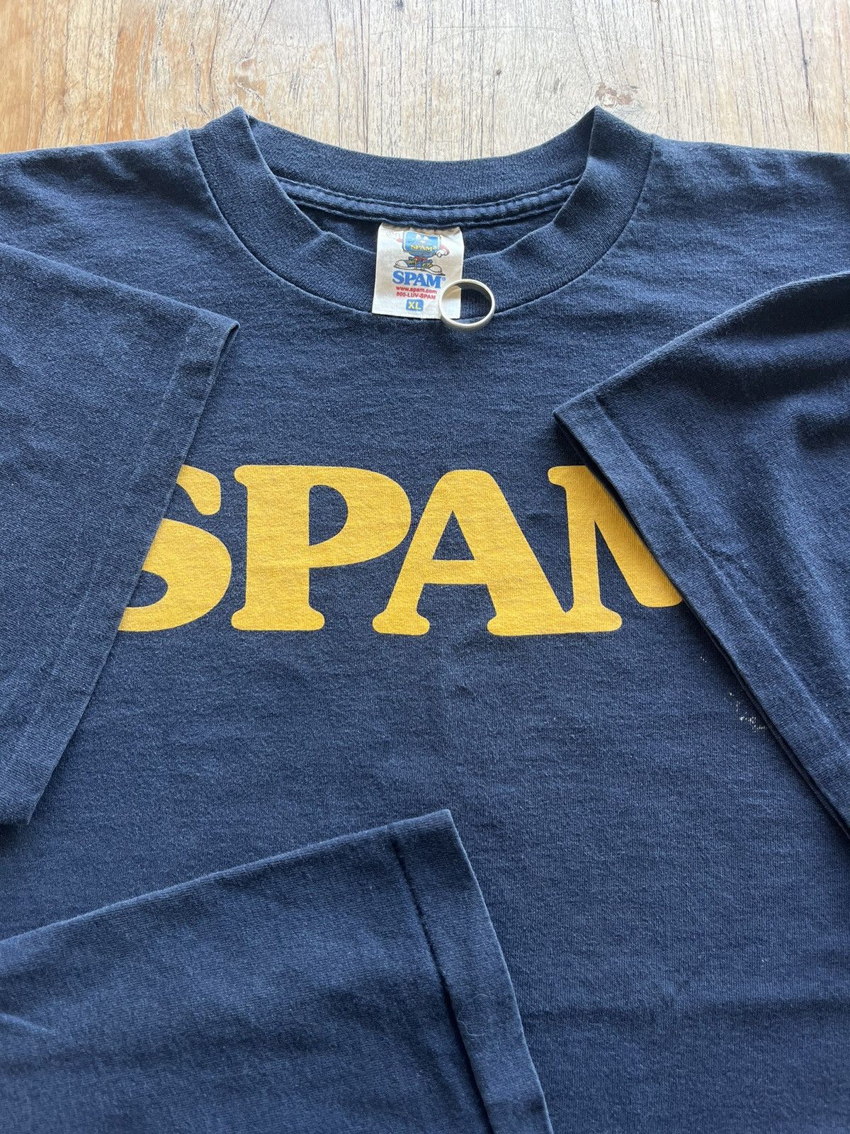 Junk Food × Vintage Vintage SPAM 90’s Big Logo Company Tshirt Size US XL / EU 56 / 4 - 8 Thumbnail