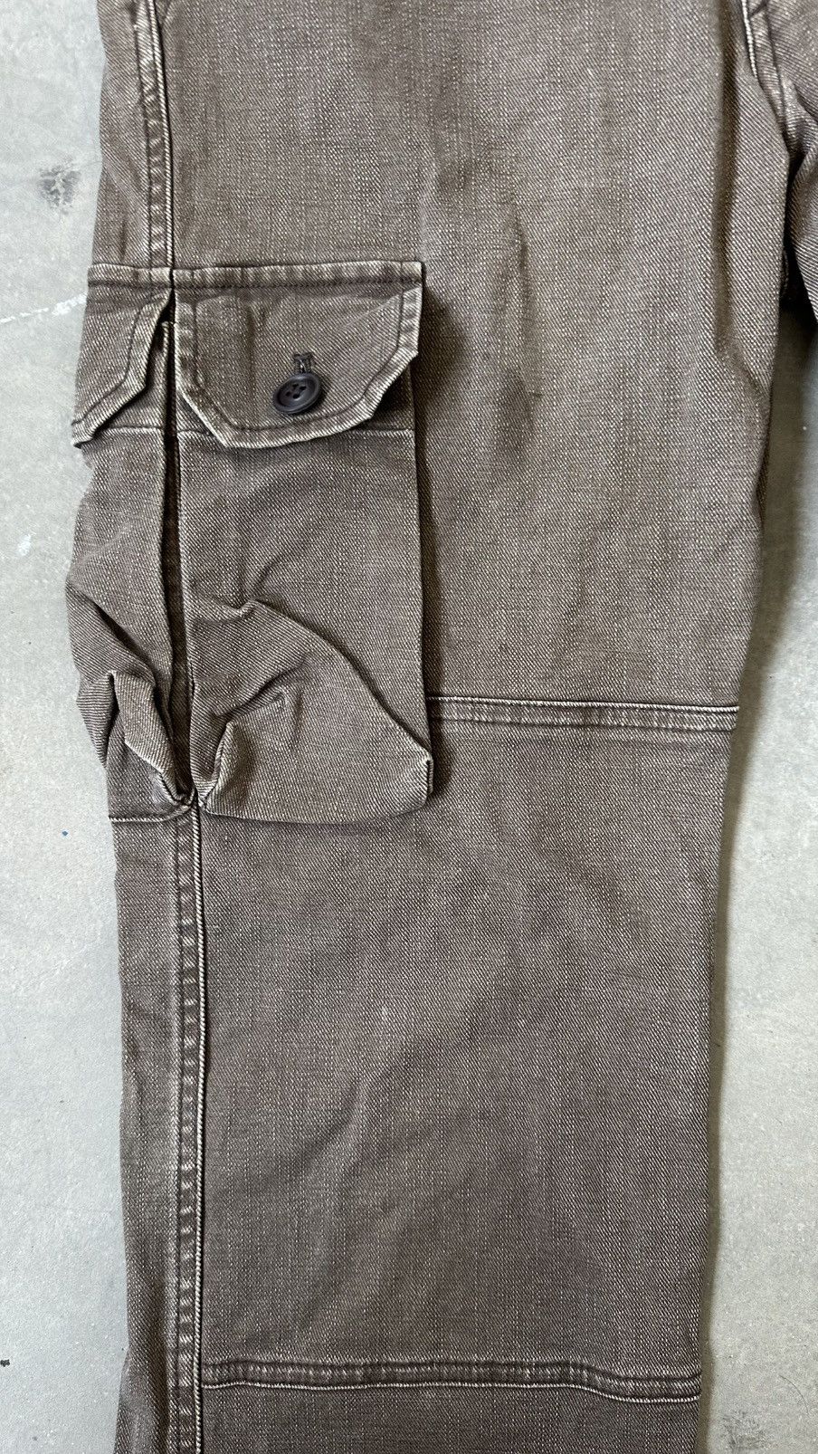 Japanese Brand VINTAGE RADMESS CARGO PANT Size US 34 / EU 50 - 4 Thumbnail