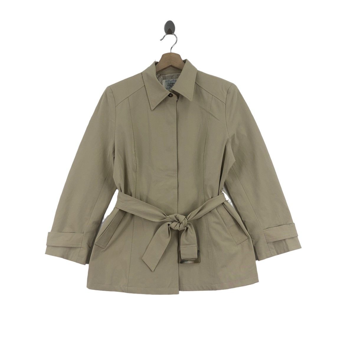 Designer × Japanese Brand Vintage Telighe Jacket Japanese Brand Woman Jacket Size M / US 6-8 / IT 42-44 - 1 Thumbnail