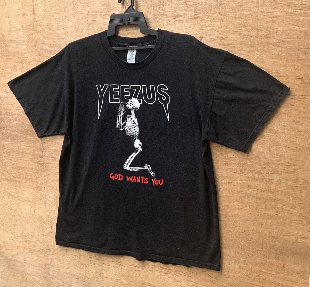 Band Tees Kanya West YEEZUS God Wants You T Shirt Size US XXL / EU 58 / 5 - 3 Thumbnail