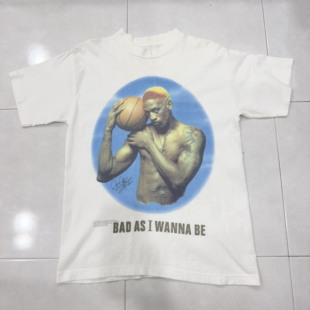 NBA × Vintage Vintage 1996 Dennis Rodman Murina USA ( M ) Size US M / EU 48-50 / 2 - 2 Thumbnail