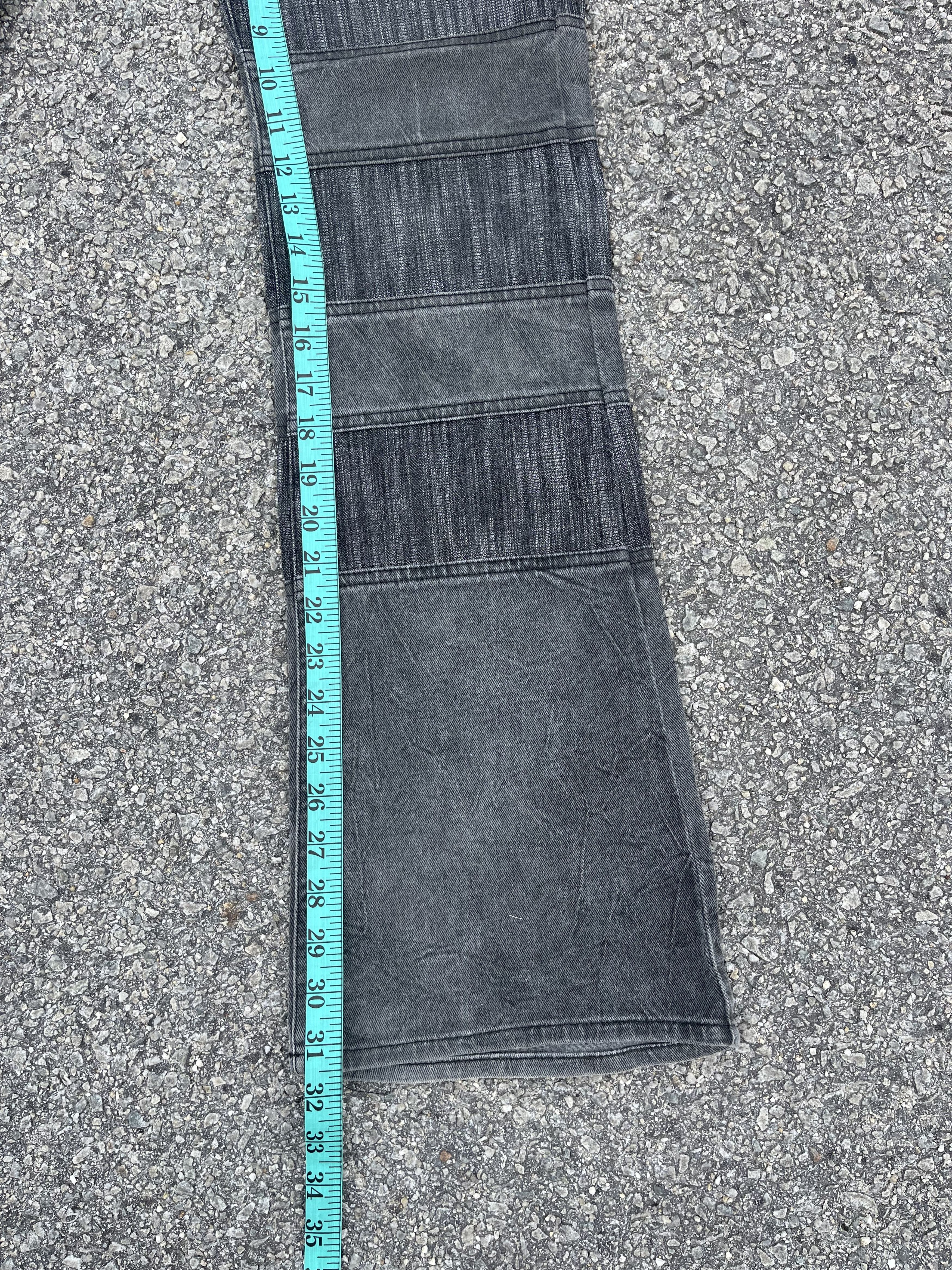 Hysteric Glamour Rupert Flare Patchwork Hagi Style Kendrick Lamar Size US 30 / EU 46 - 11 Thumbnail