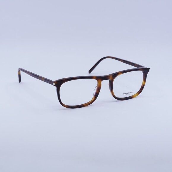 Saint Laurent Paris 🕶️ New Saint Laurent SL670 002 Havana Eyeglasses 54mm Size ONE SIZE - 1 Thumbnail