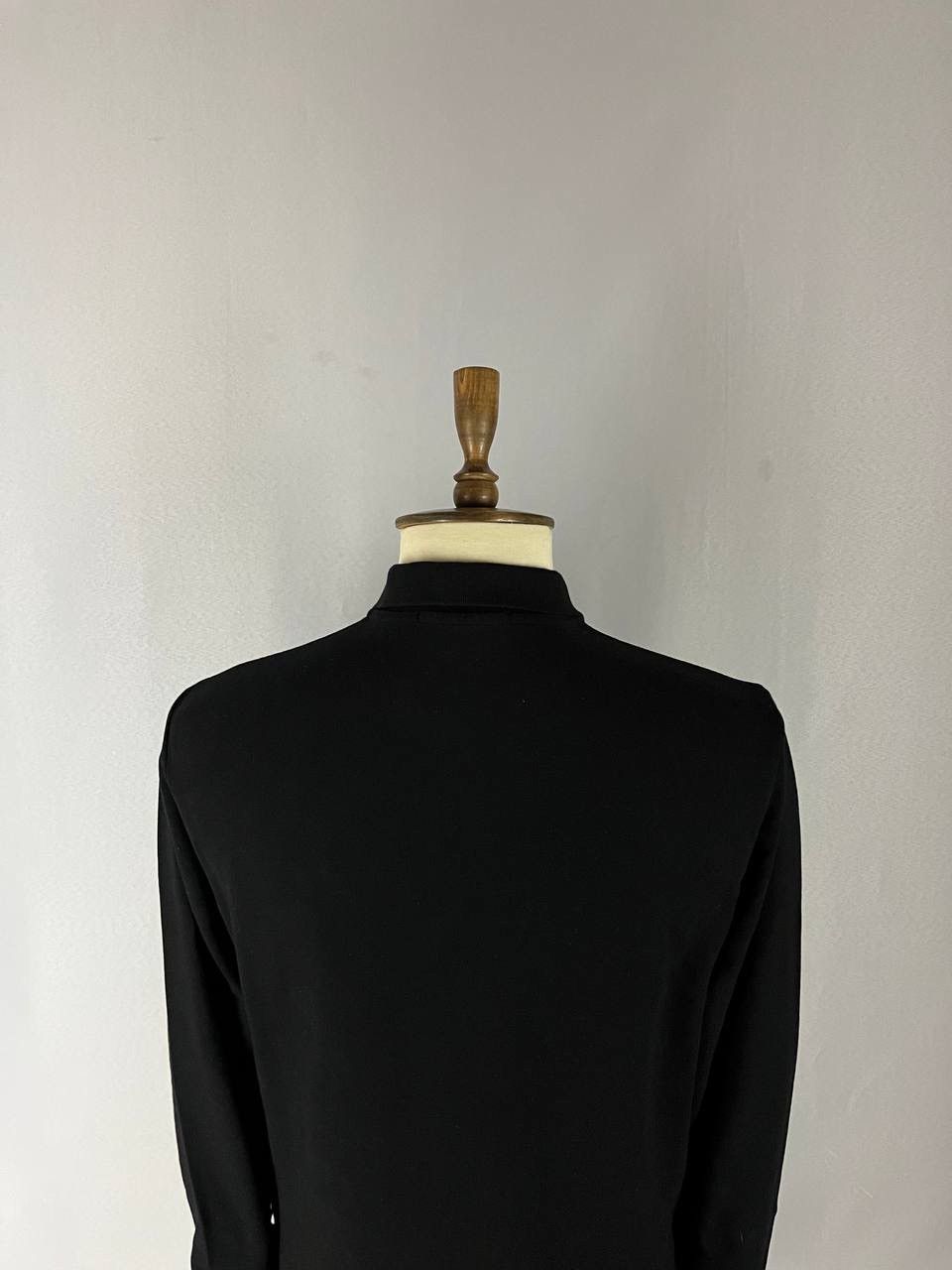Stone Island Stone Island Polo Long Sleeve Black Program Patch Size US L / EU 52-54 / 3 - 8 Thumbnail