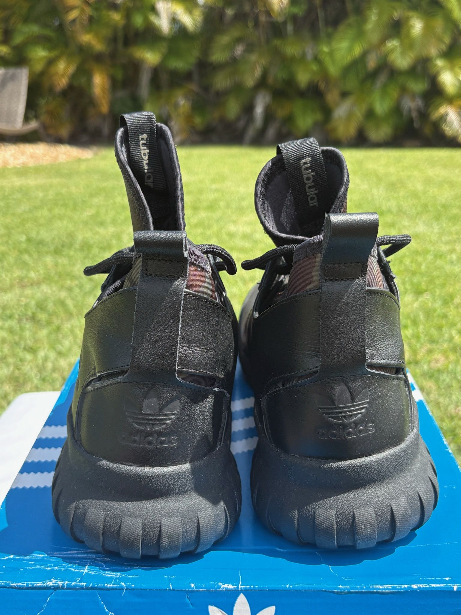 Adidas Adidas Camo Tubular Size 9.5 Size US 9.5 / EU 42-43 - 6 Thumbnail