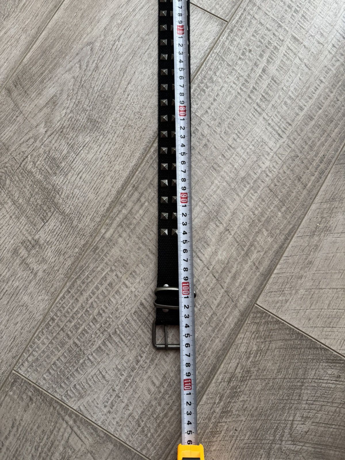 If Six Was Nine VINTAGE Y2K JAPANESE BELT ALT GOTH PUNK RAVE KANYE STYLE Size ONE SIZE - 6 Thumbnail