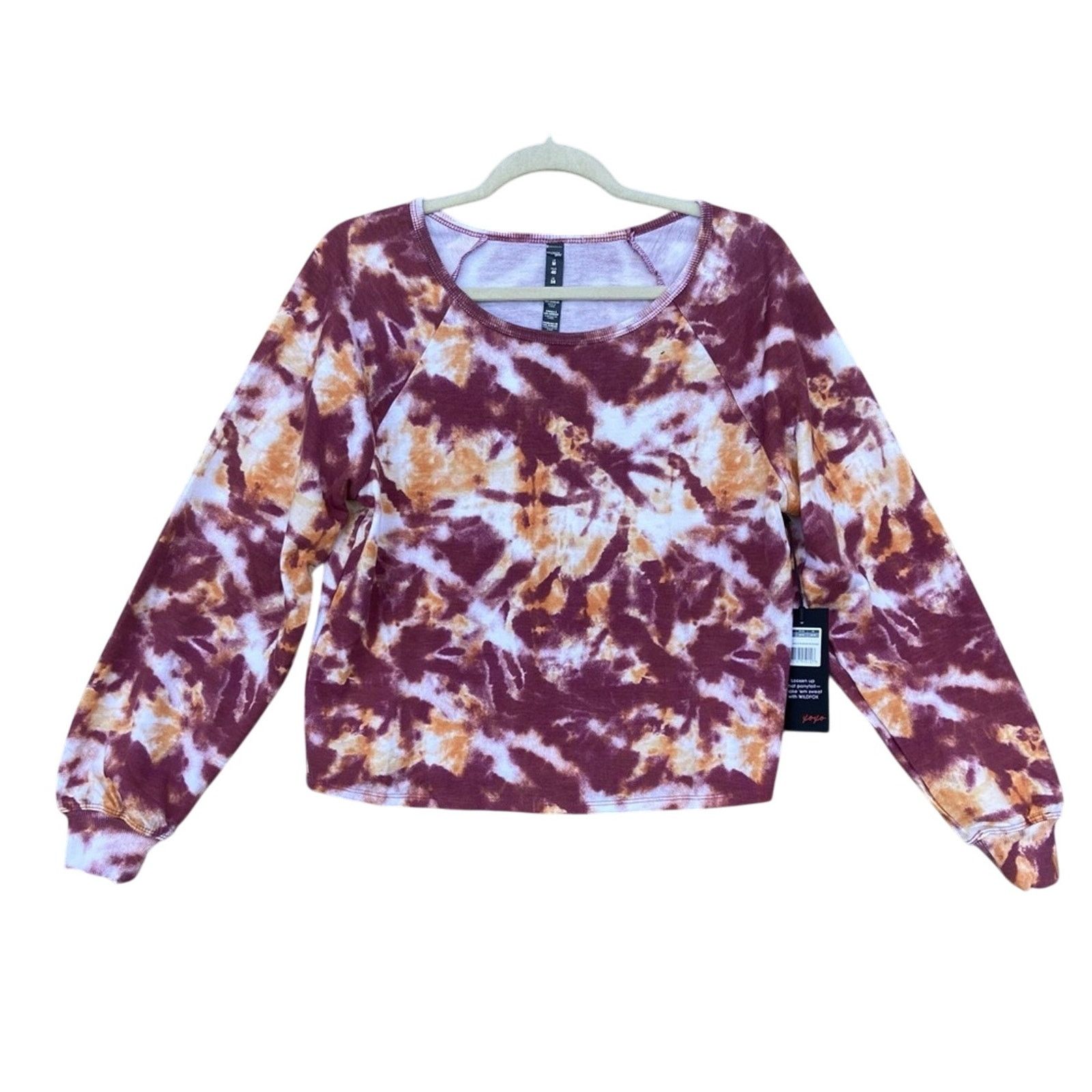 Wildfox NWT New Wildfox Womens Medium Long Sleeve Sweatshirt Size M / US 6-8 / IT 42-44 - 1 Thumbnail