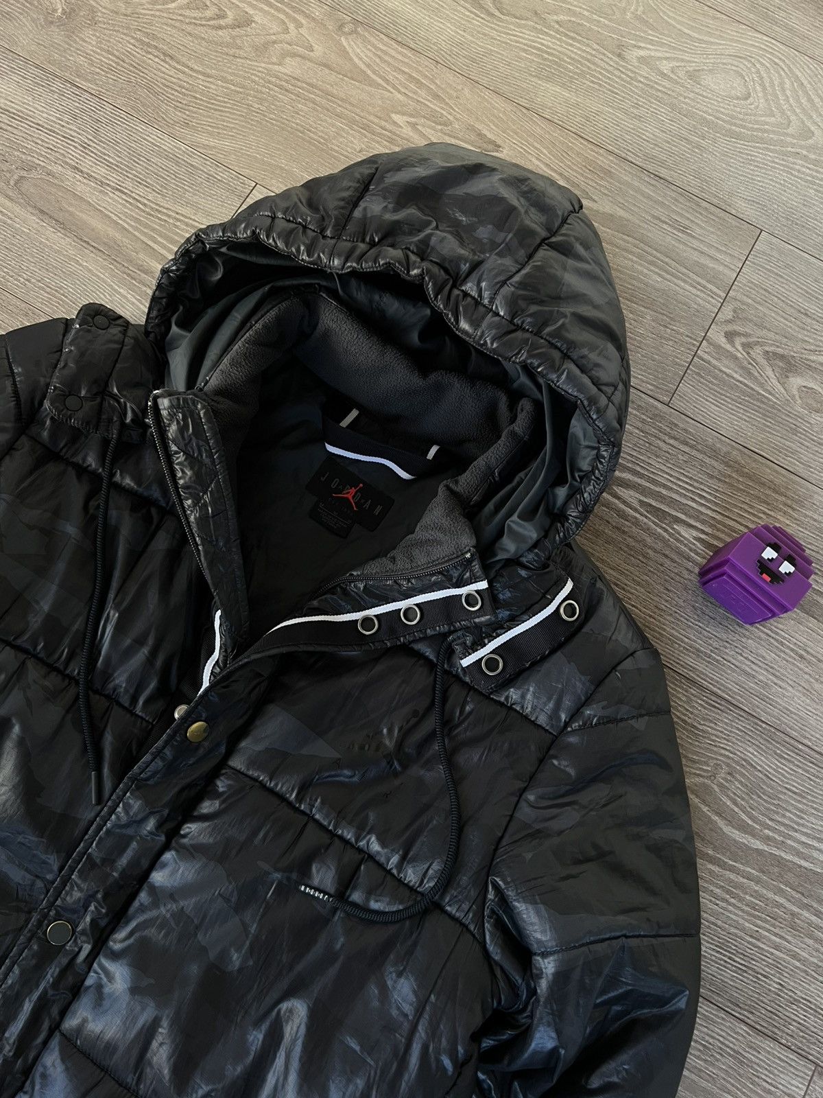 Jordan Brand Nike Air Jordan Avant Garde Camo Puffer Regular Down Jacket Size US M / EU 48-50 / 2 - 12 Thumbnail