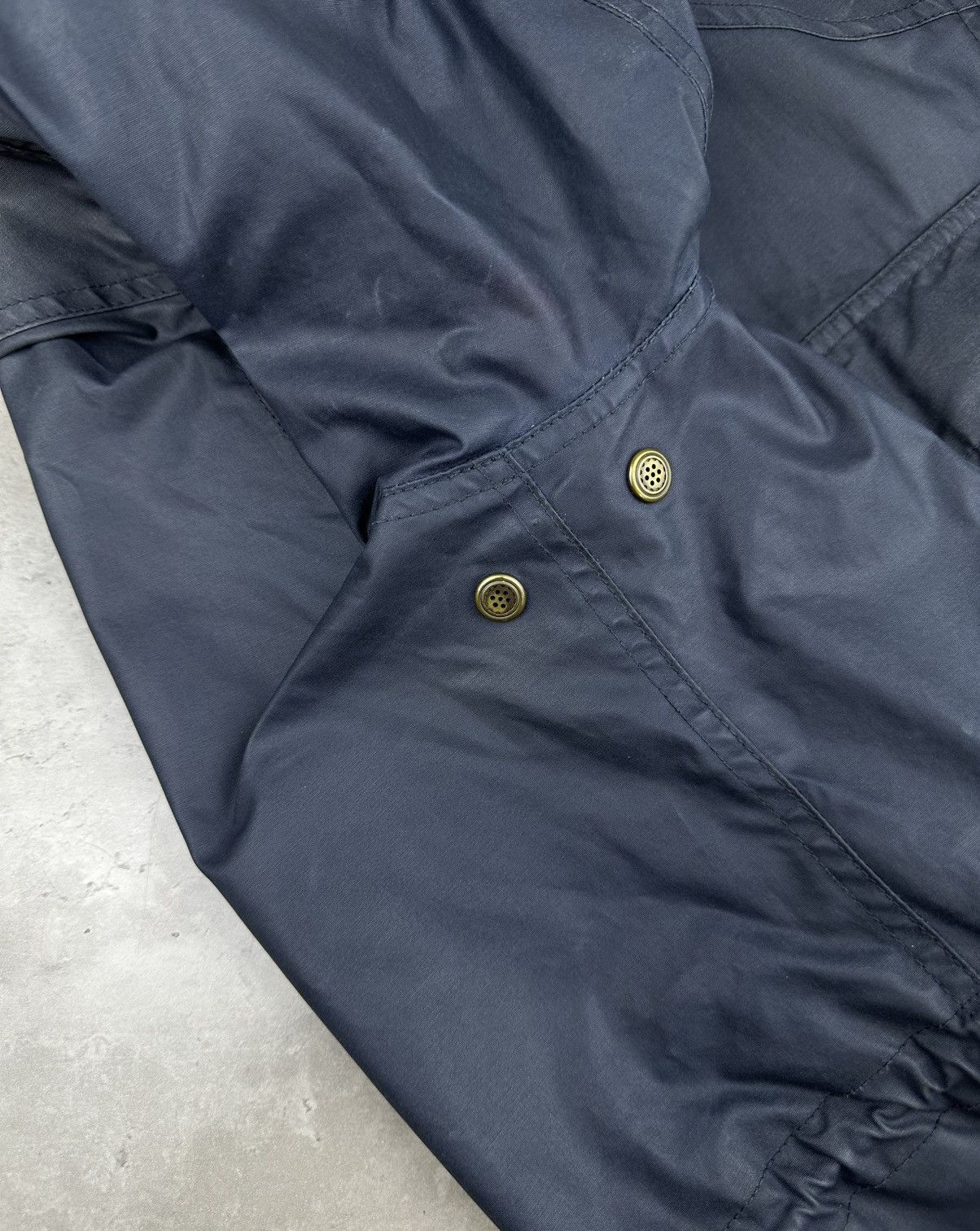 Belstaff BELSTAFF Fieldmaster Men's IT 48 Cotton Biker Field Jacket Size US M / EU 48-50 / 2 - 9 Thumbnail