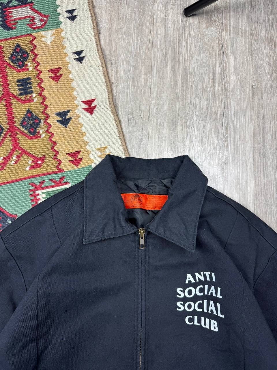 Anti Social Social Club × Red Kap RARE Red Kap Anti Social Club Jacket Size US L / EU 52-54 / 3 - 5 Thumbnail